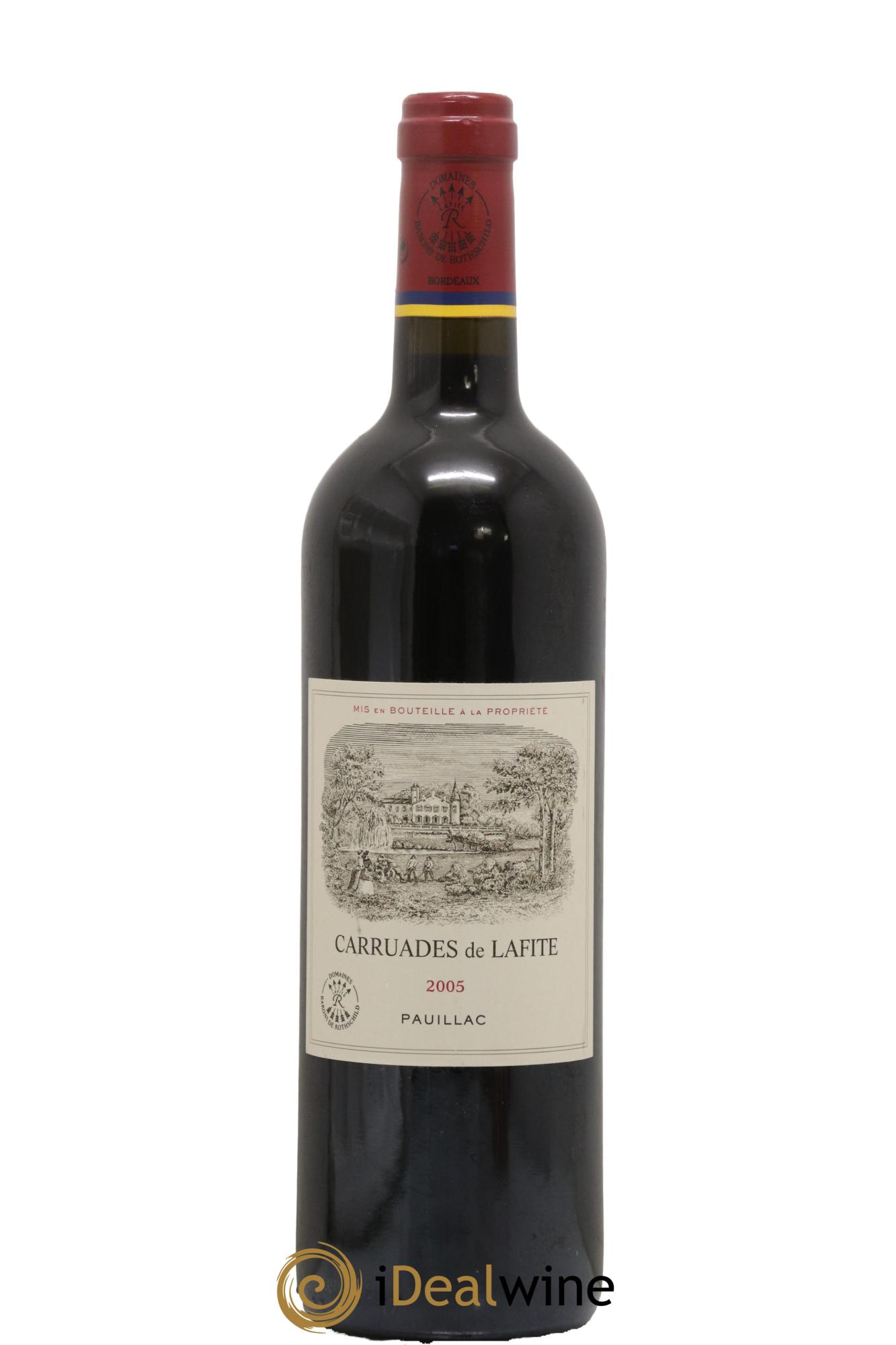 Carruades de Lafite Rothschild Second Vin 2005 - Lot de 1 bouteille - 0