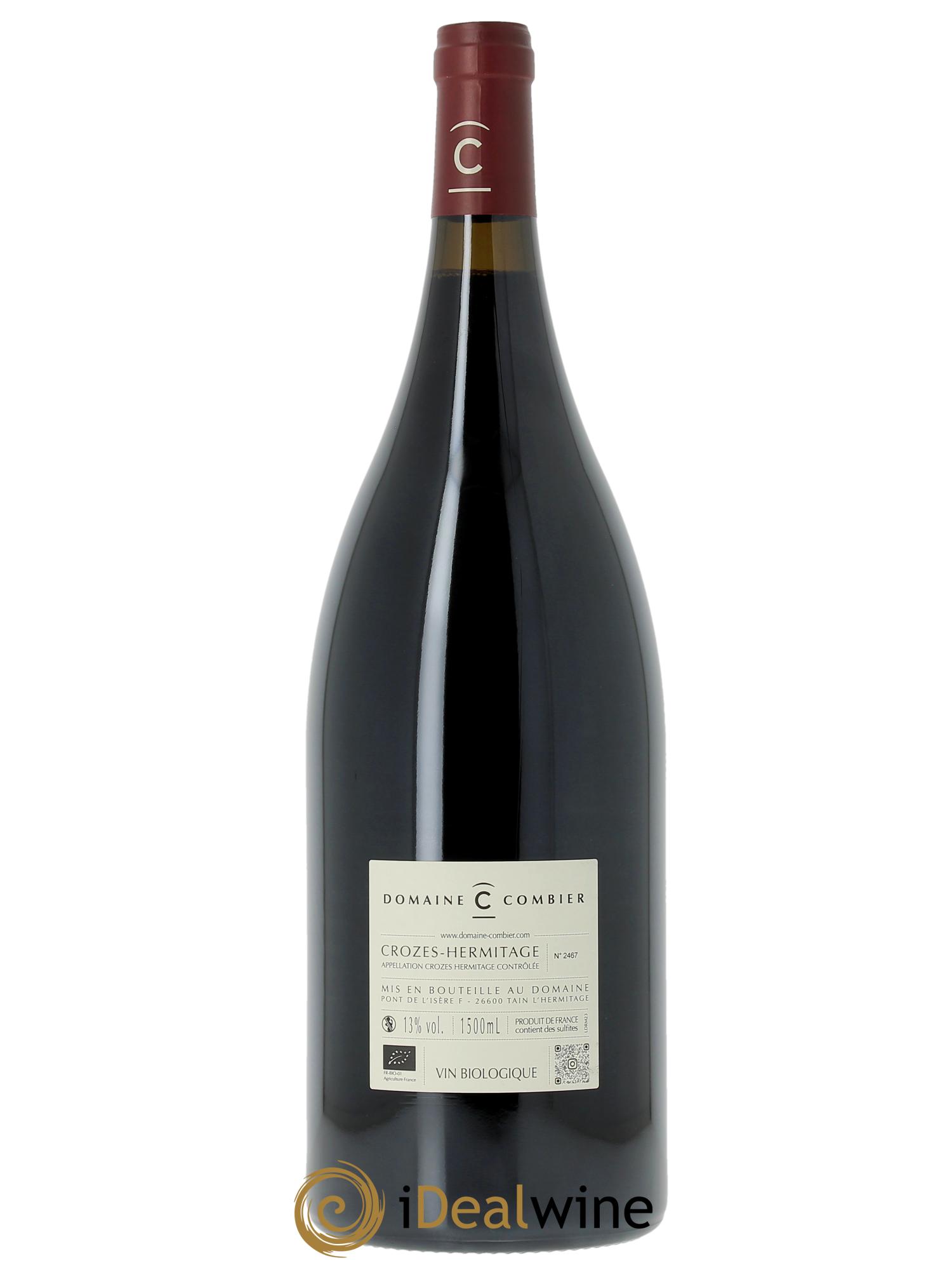 Crozes-Hermitage Combier  2023 - Lot de 1 magnum - 1