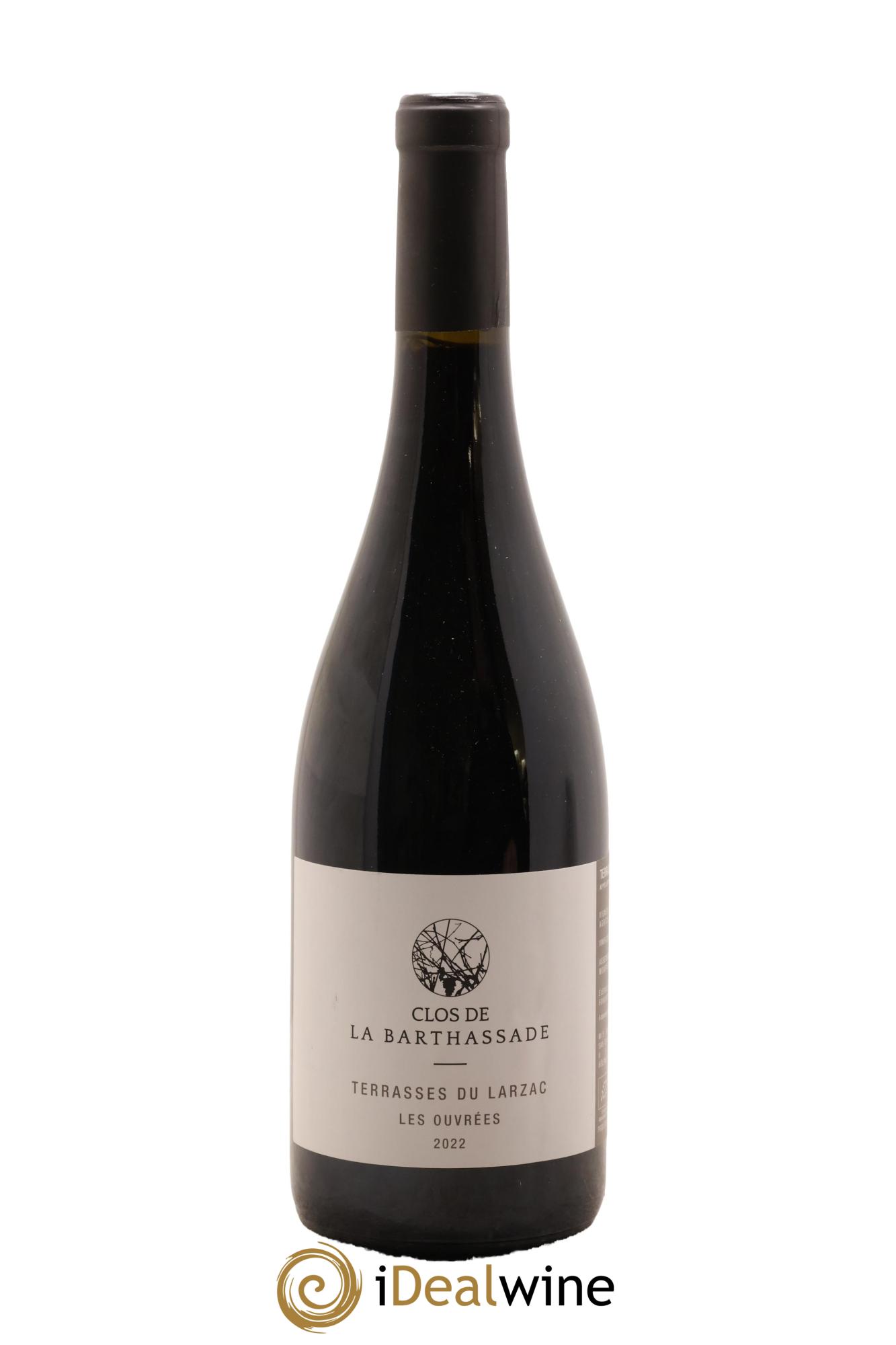 Terrasses du Larzac Les Ouvrées Le Clos de la Barthassade 2022 - Lotto di 1 bottiglia - 0