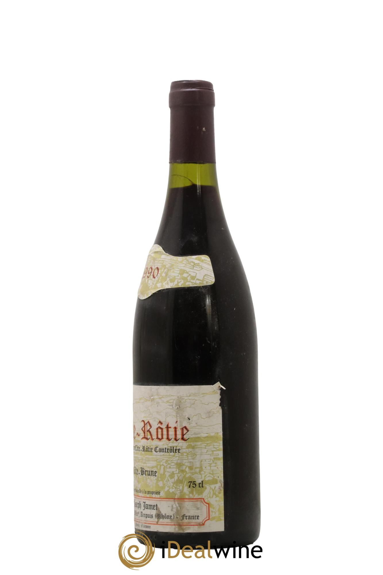 Côte-Rôtie Côte Brune Jamet (Domaine) 1990 - Lot de 1 bouteille - 2