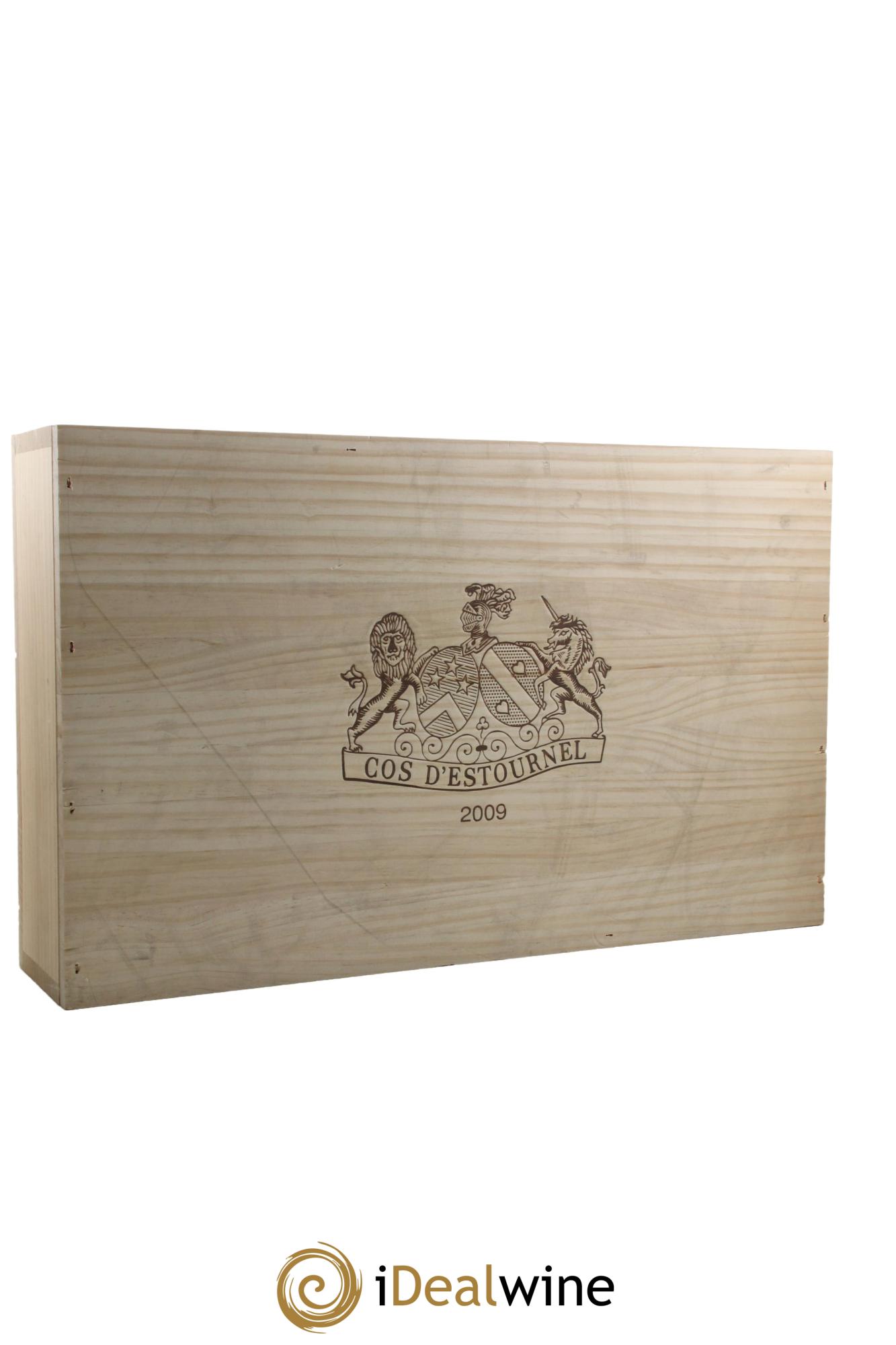 Cos d'Estournel 2ème Grand Cru Classé 2009 - Lotto di 6 bottiglie - 6