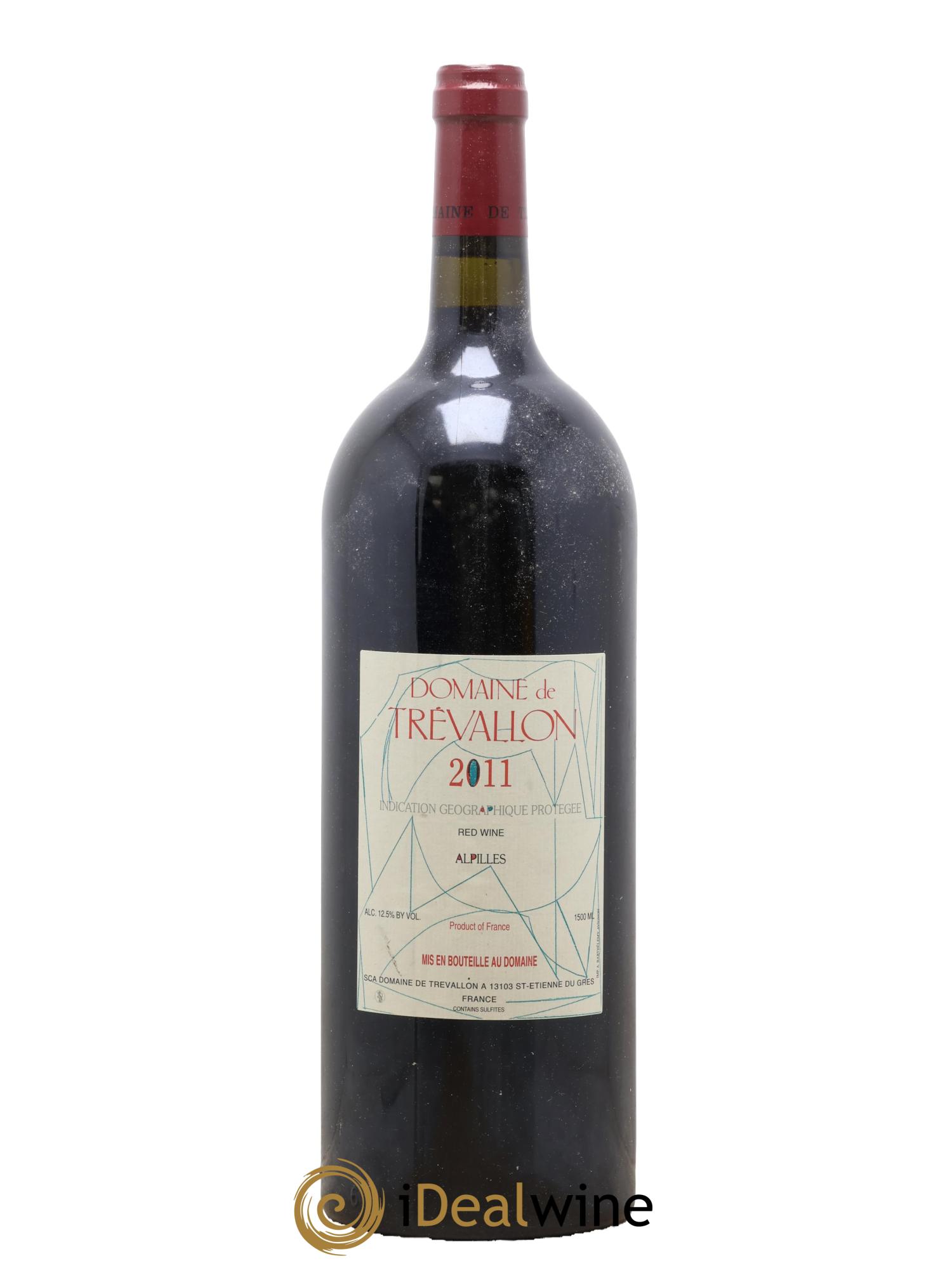 Alpilles Trévallon (Domaine de) Eloi Dürrbach 2011 - Lot de 1 magnum - 0
