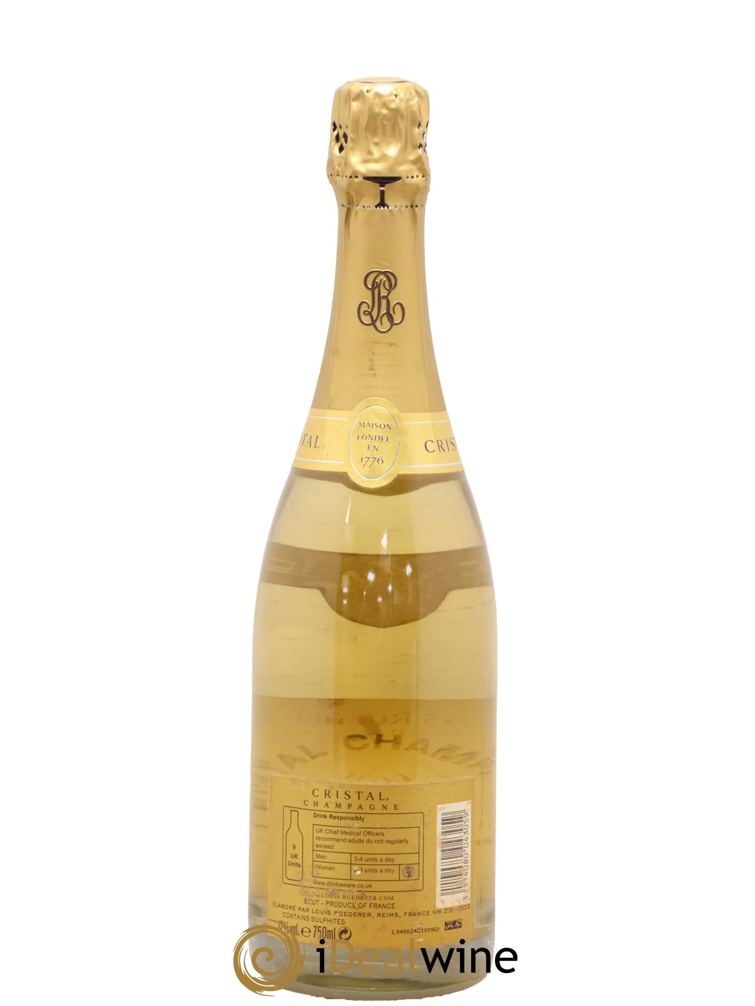 Cristal Louis Roederer 2008 - Lot of 1 bottle - 1