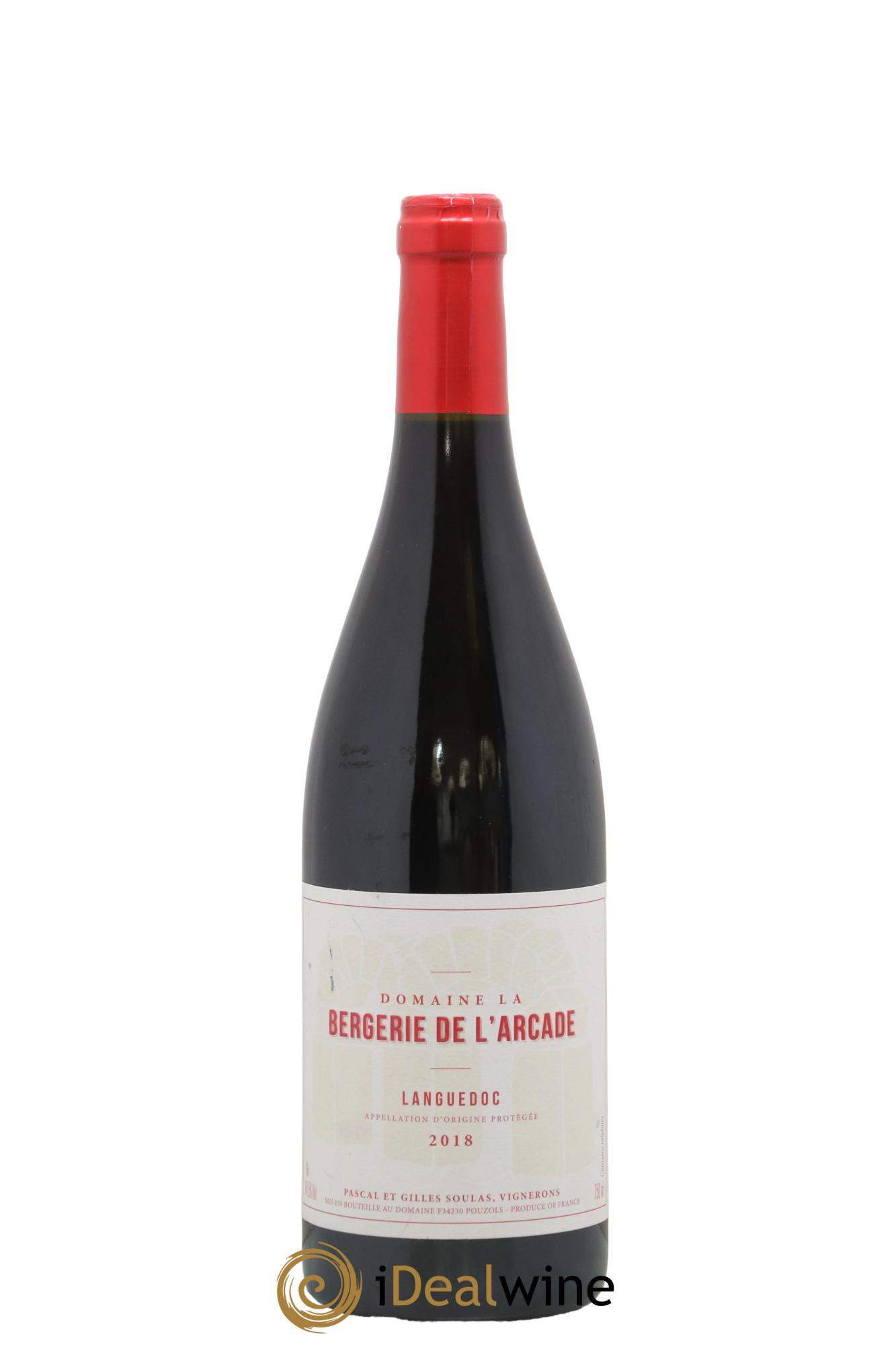 Languedoc La Bergerie de l'Arcade (Domaine) 2018 - Lot de 1 bouteille - 0