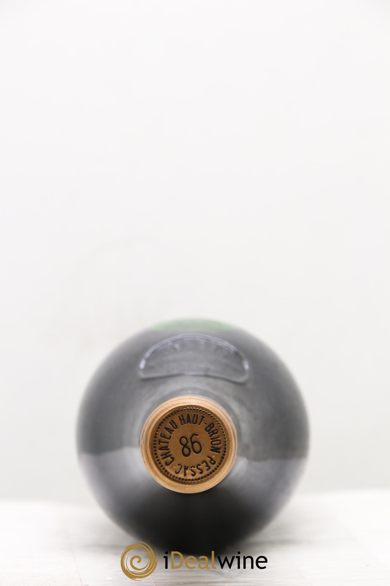 Château Haut Brion 1er Grand Cru Classé 1986 - Posten von 3 Flaschen - 1