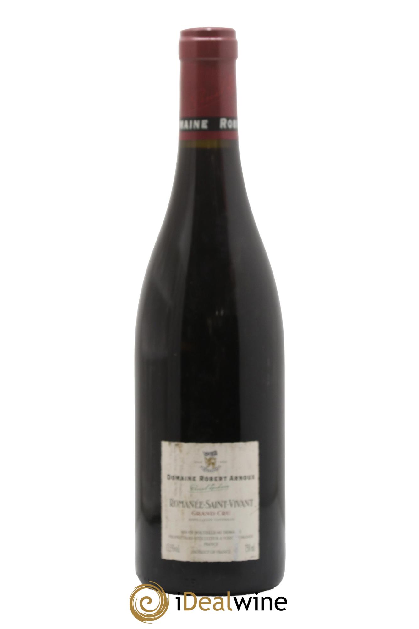 Romanée-Saint-Vivant Grand Cru Robert Arnoux 2000 - Lotto di 1 bottiglia - 1