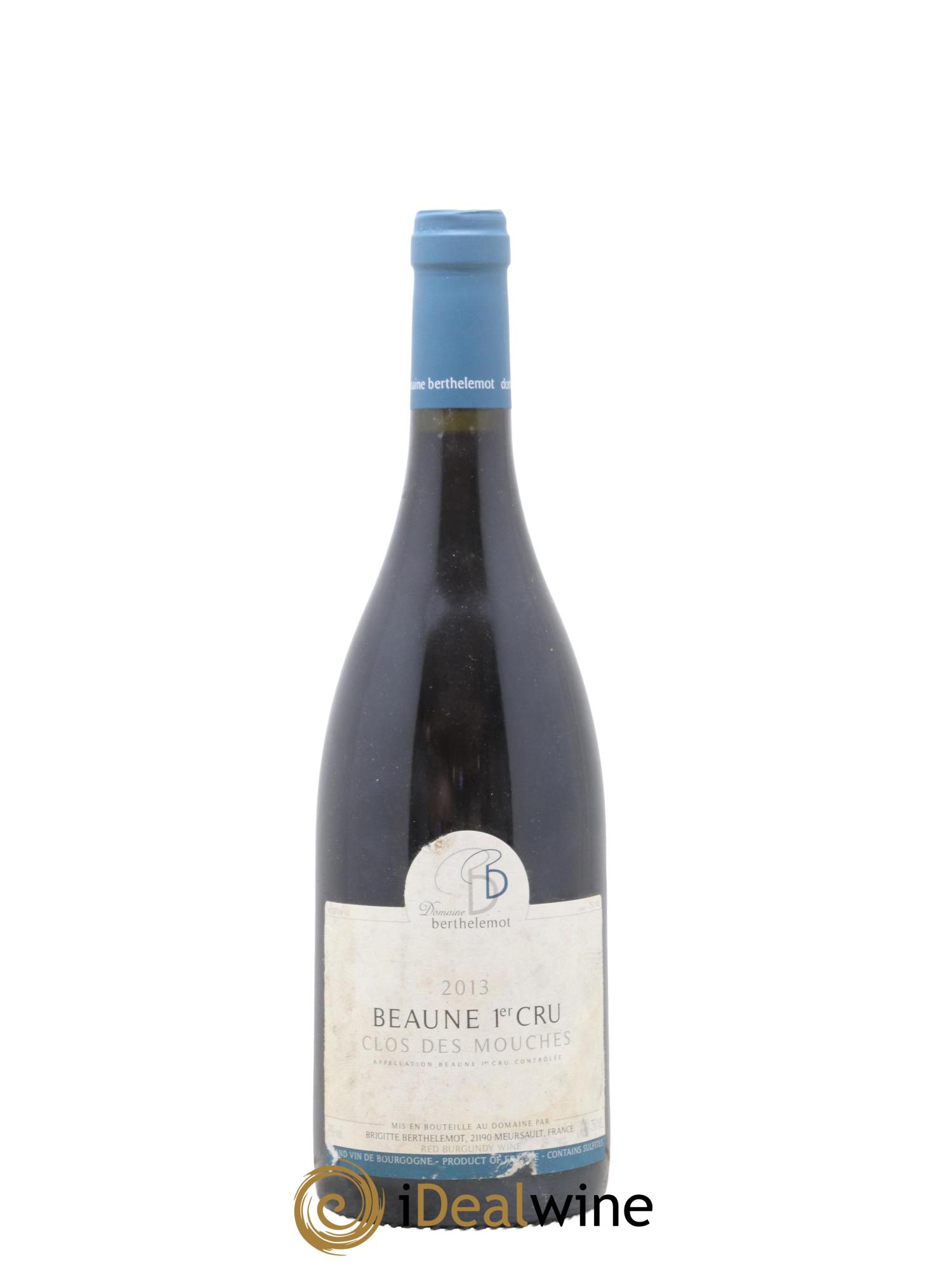 Beaune 1er Cru Clos Des Mouches Berthelemot 2013 - Lot de 1 bouteille - 0