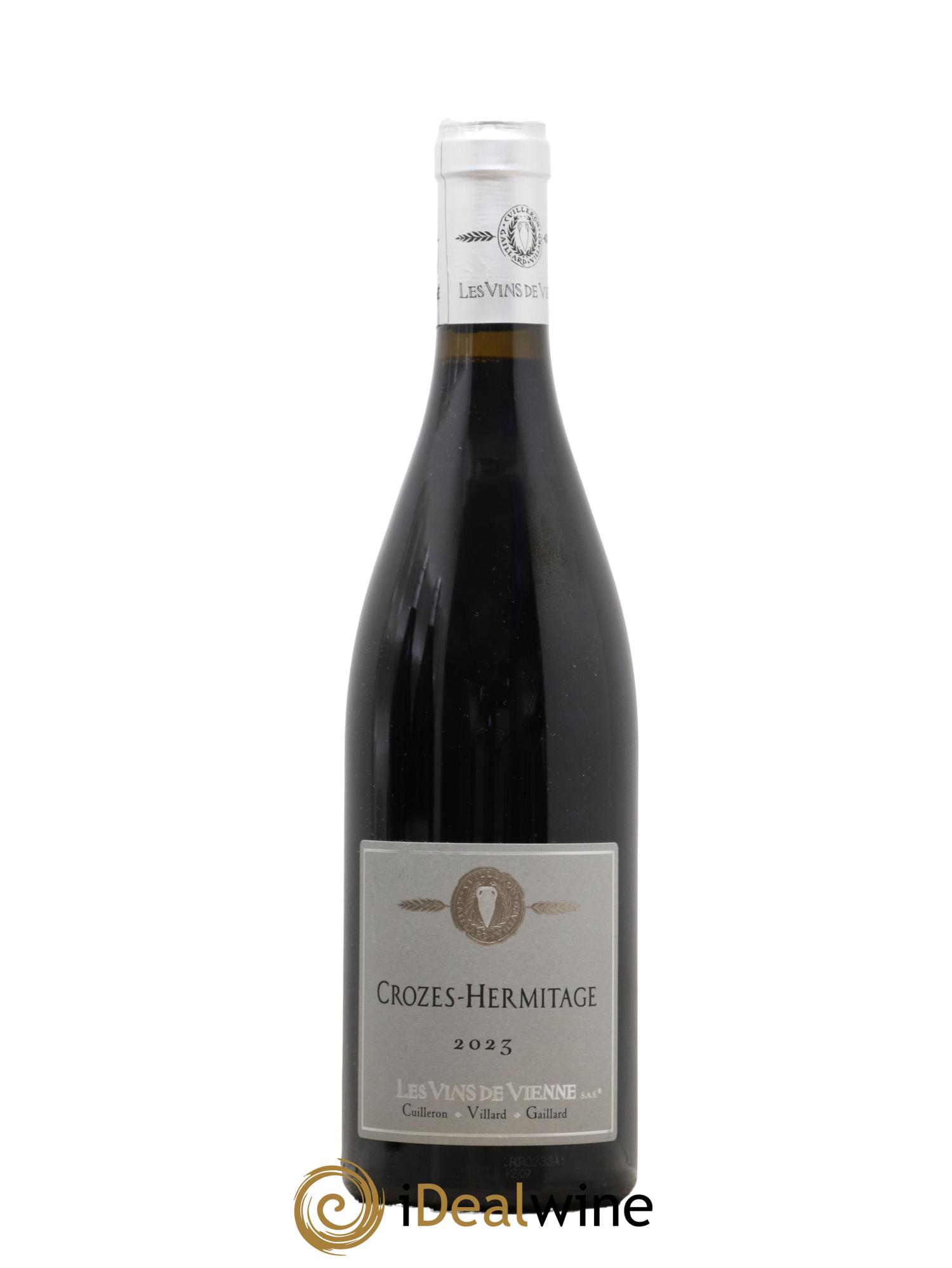 Crozes-Hermitage Les Vins de Vienne Gaillard Cuilleron Villard 2023 - Lot de 1 bouteille - 0
