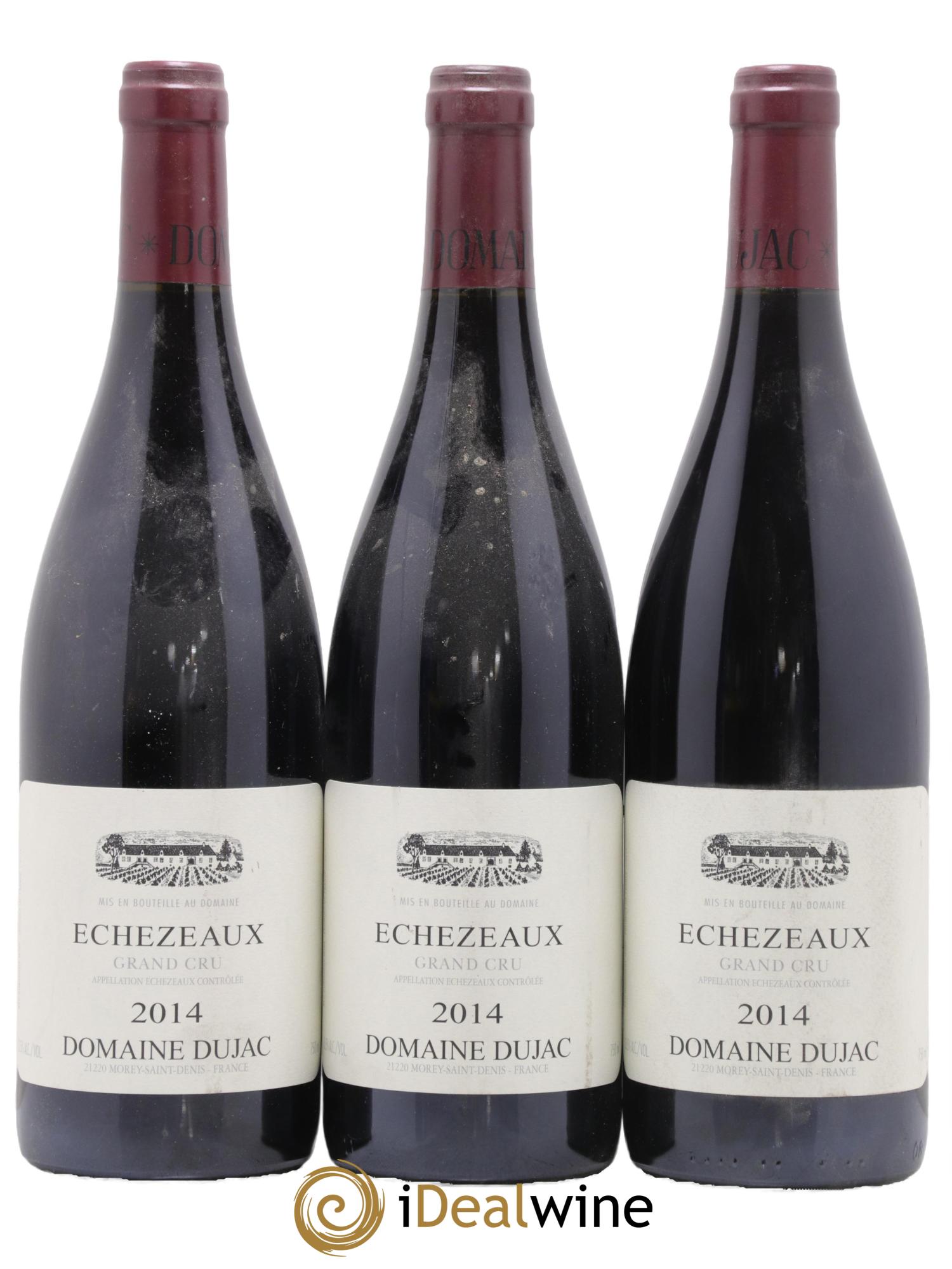 Echezeaux Grand Cru Dujac (Domaine) 2014 - Lot de 3 bouteilles - 0