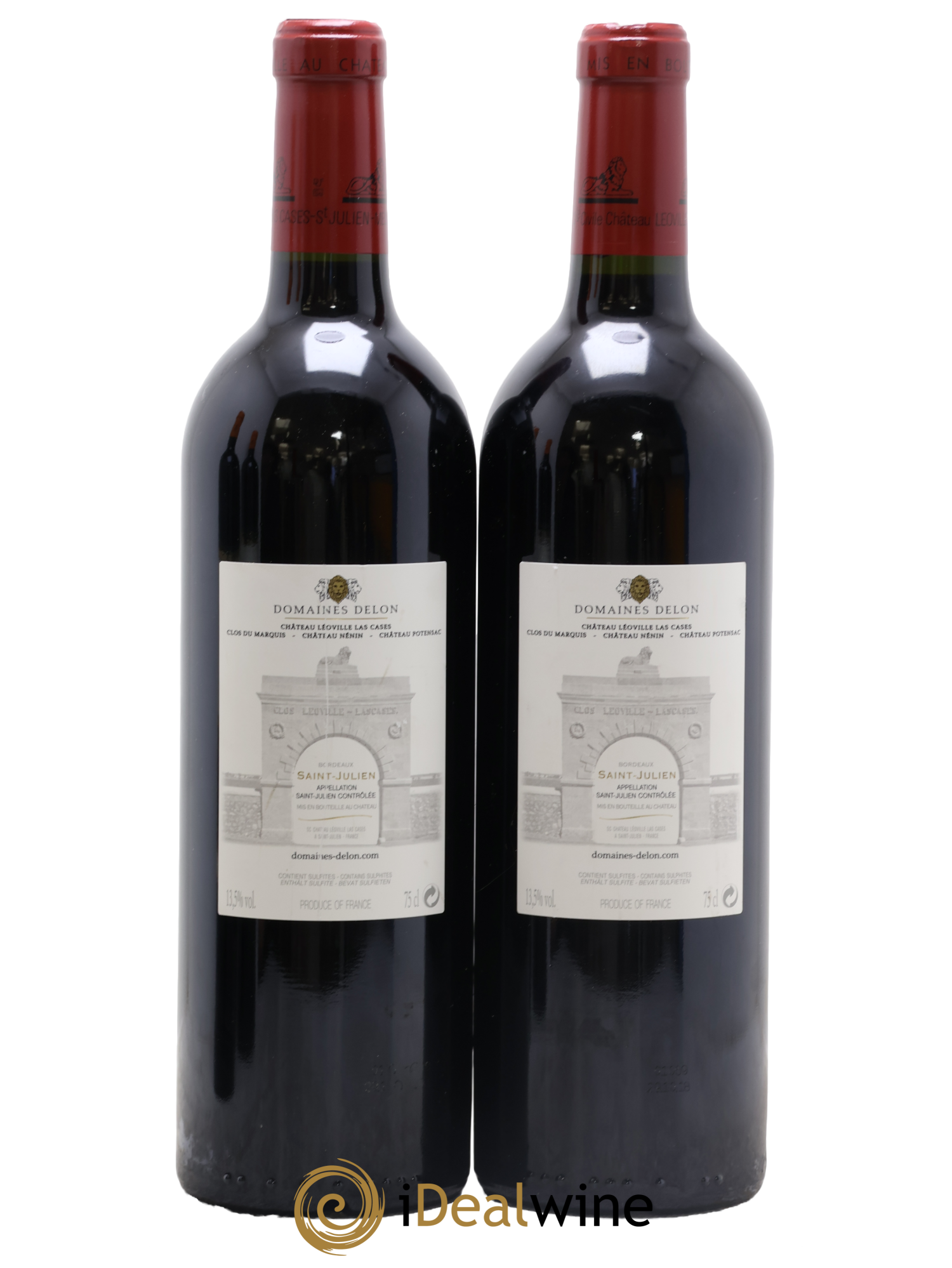 Château Léoville Las Cases 2ème Grand Cru Classé 2016 - Lot de 2 bouteilles - 1