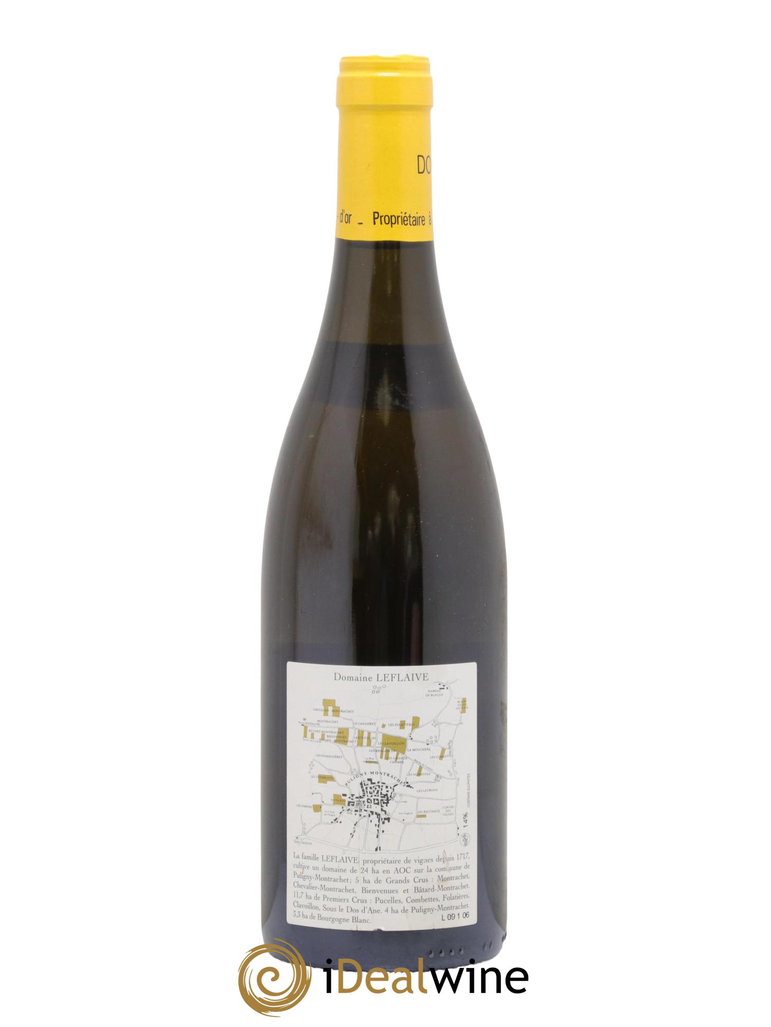 Chevalier-Montrachet Grand Cru Leflaive (Domaine) 2006 - Lotto di 1 bottiglia - 1