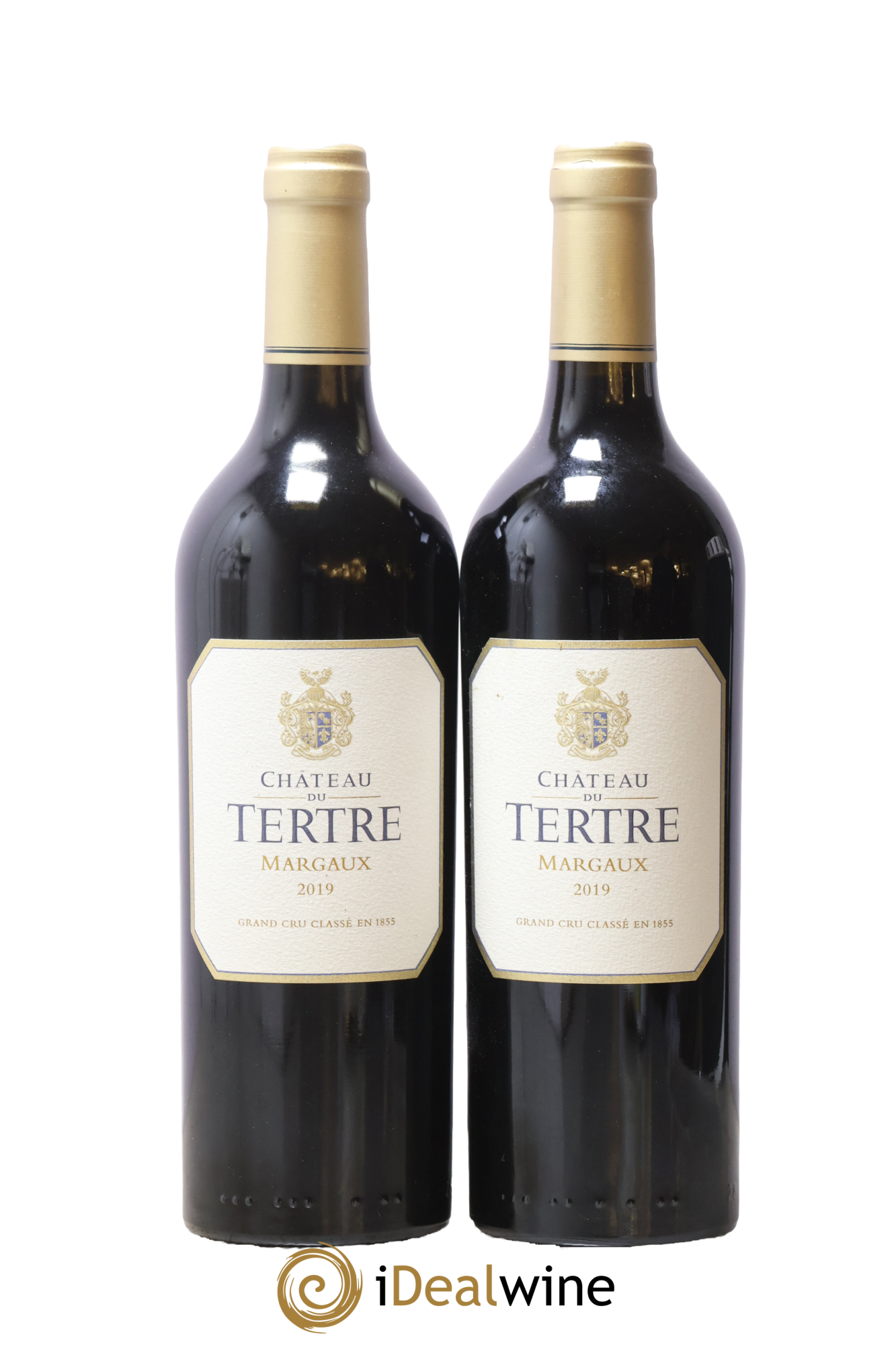 Château du Tertre 5ème Grand Cru Classé 2019 - Lot de 2 bouteilles - 0