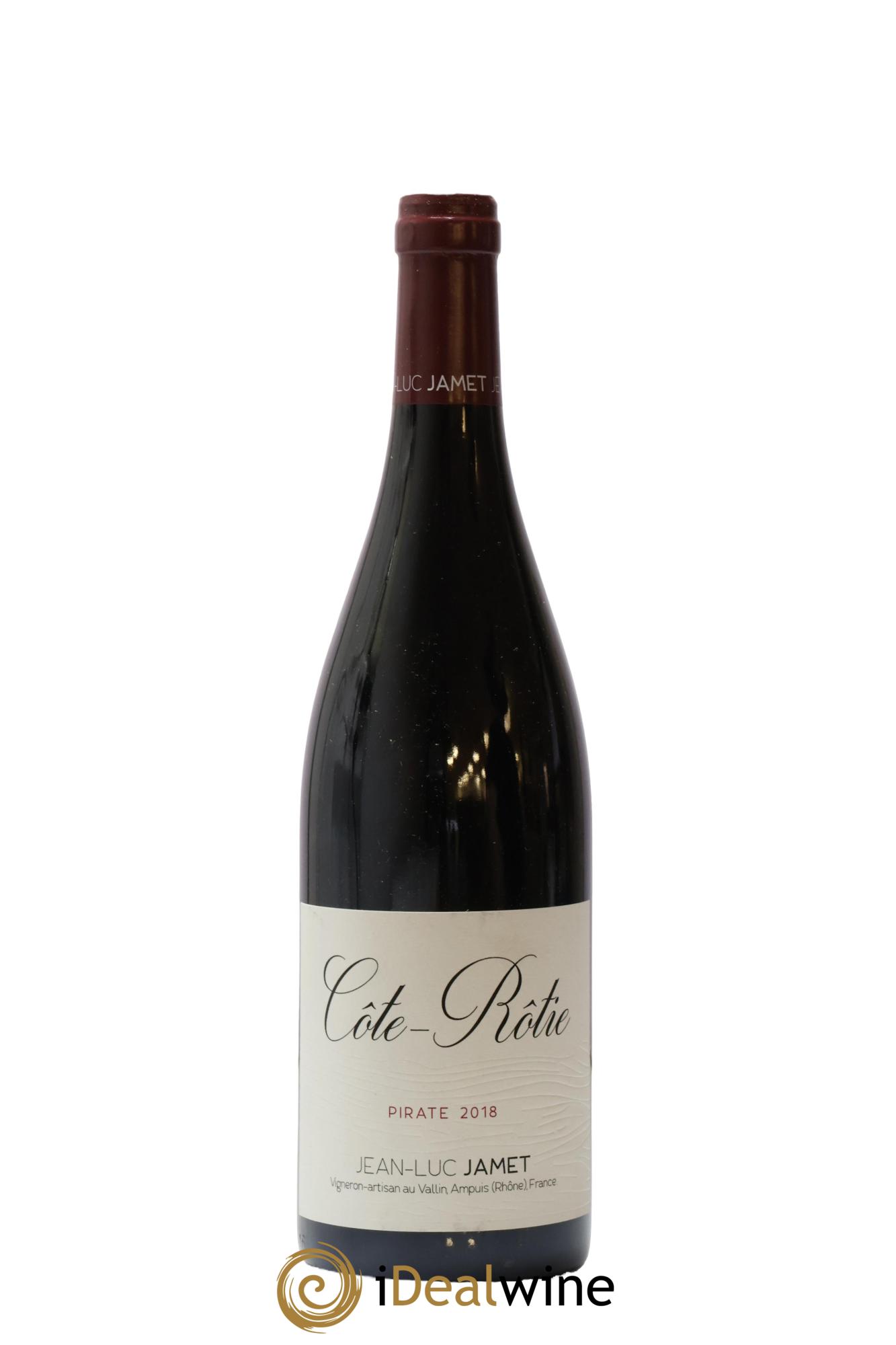 Côte-Rôtie Pirate Jean-Luc Jamet (Domaine) 2018 - Lot of 1 bottle - 0