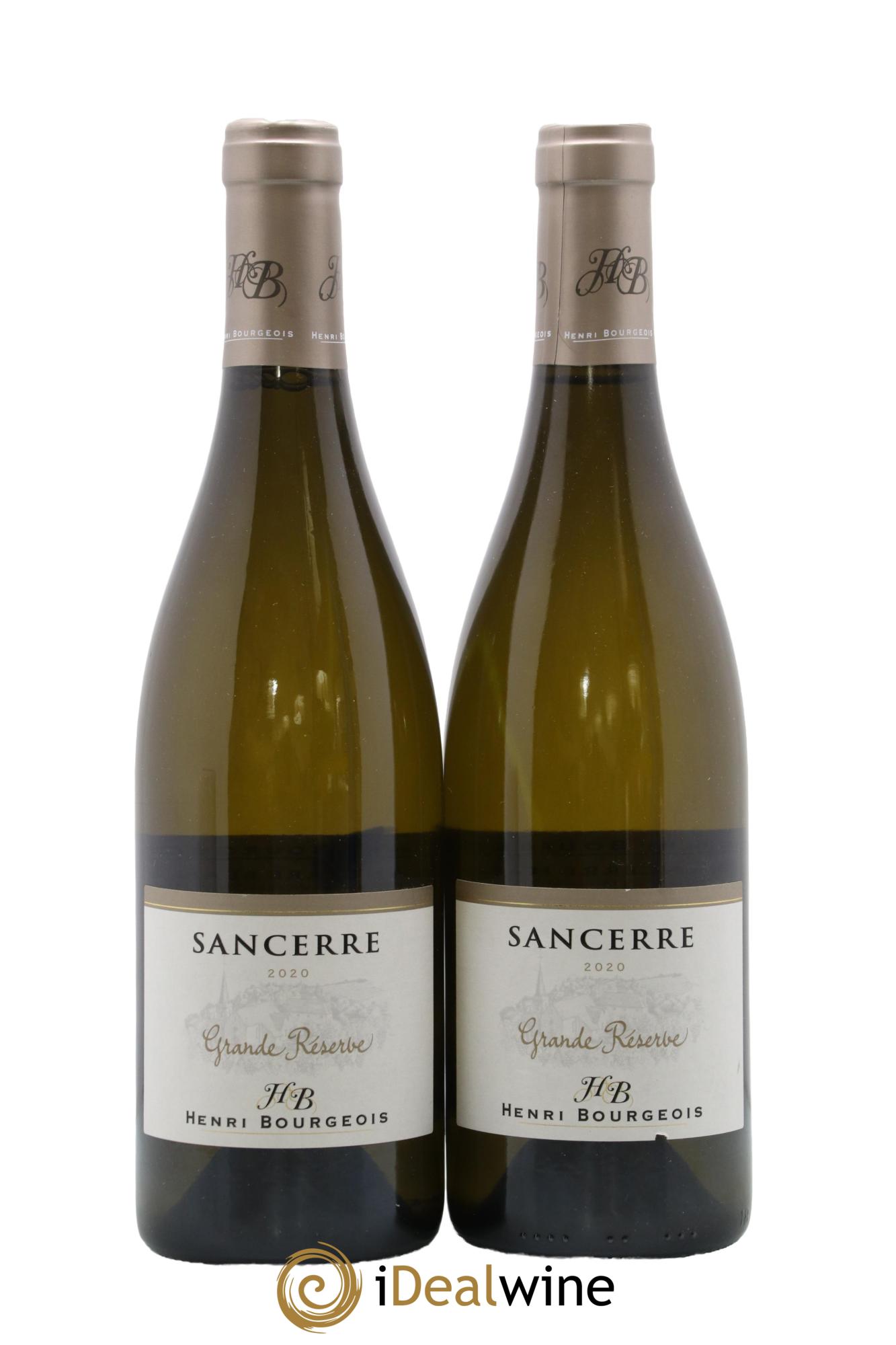 Sancerre Grande Reserve Henri Bourgeois 2020 - Lot de 2 bouteilles - 0