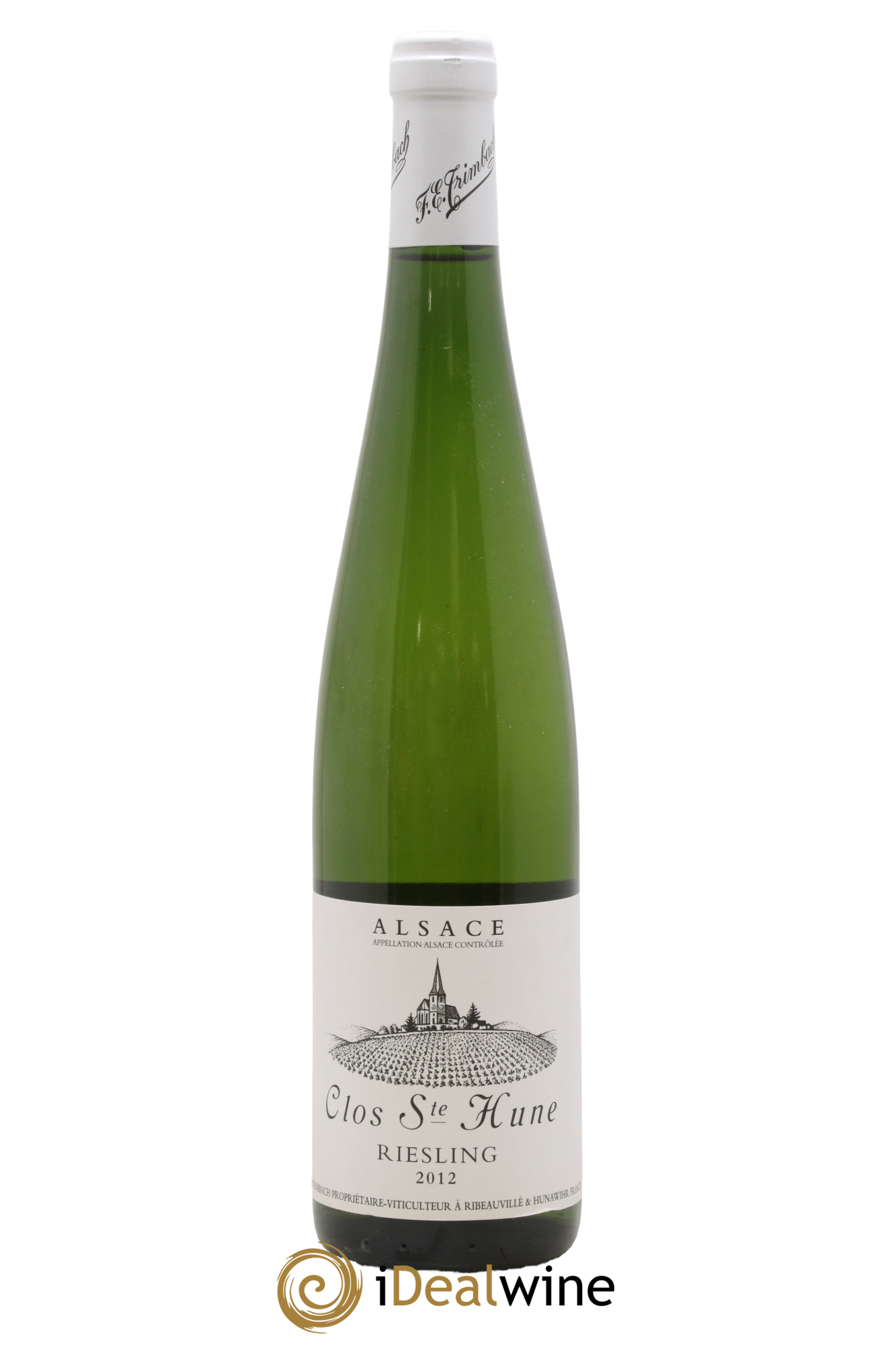 Alsace Riesling Clos Sainte-Hune Trimbach (Domaine) 2012 - Lot de 1 bouteille - 0