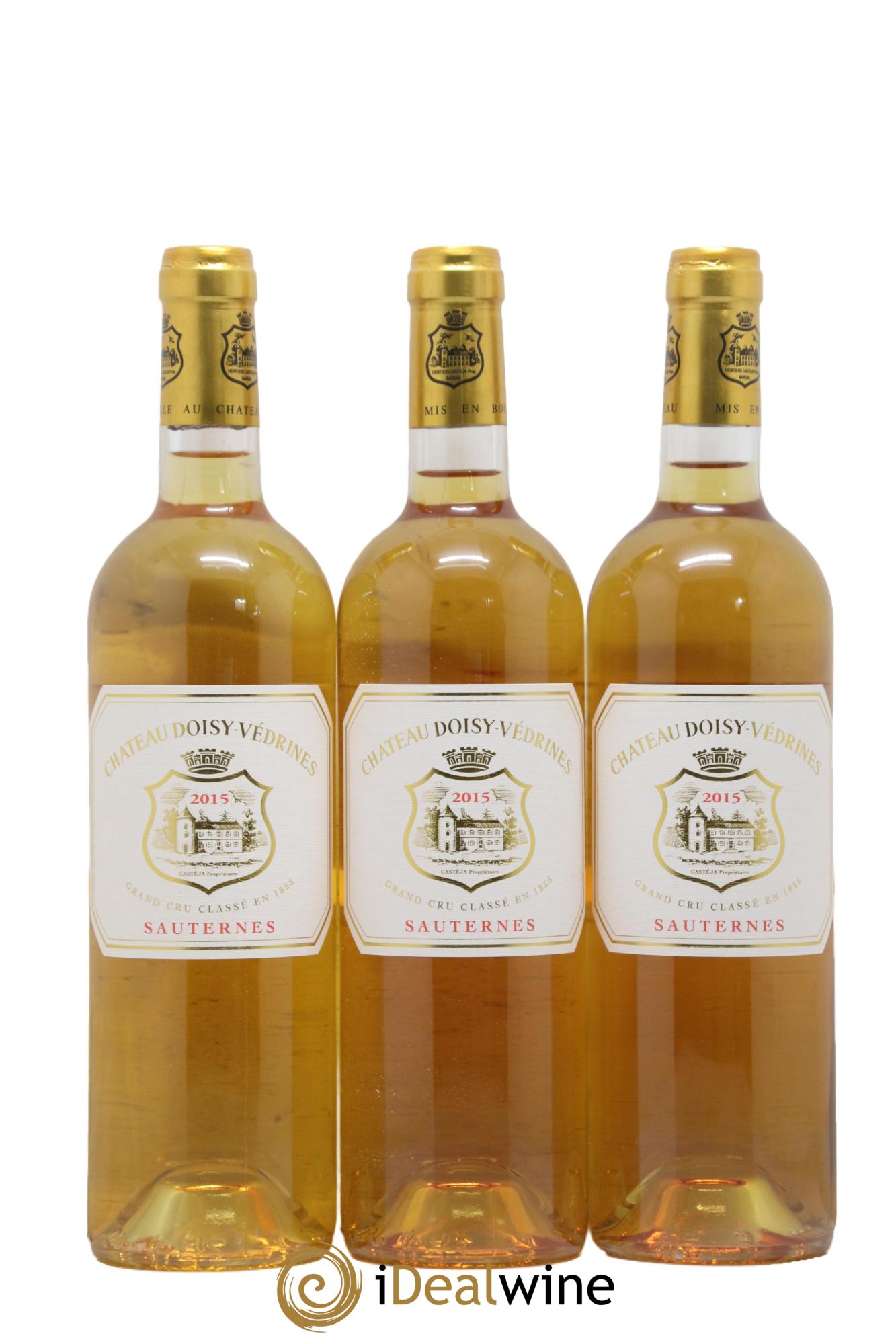 Château Doisy-Védrines 2ème Grand Cru Classé 2015 - Lotto di 6 bottiglie - 2
