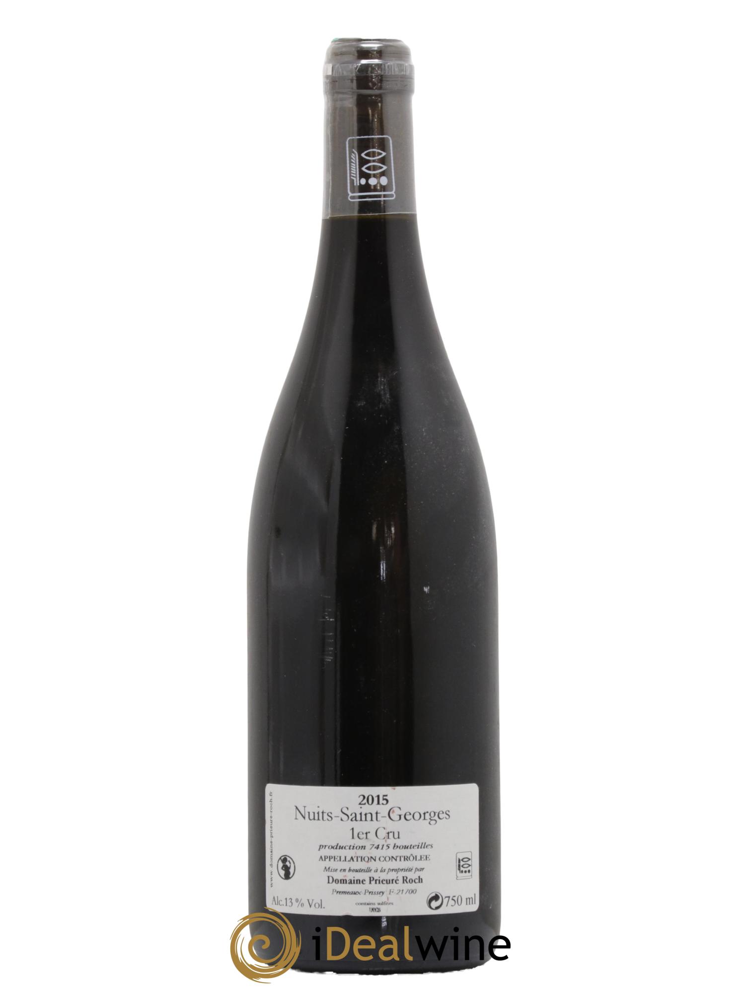 Nuits-Saint-Georges 1er Cru Prieuré Roch 2015 - Posten von 1 Flasche - 1