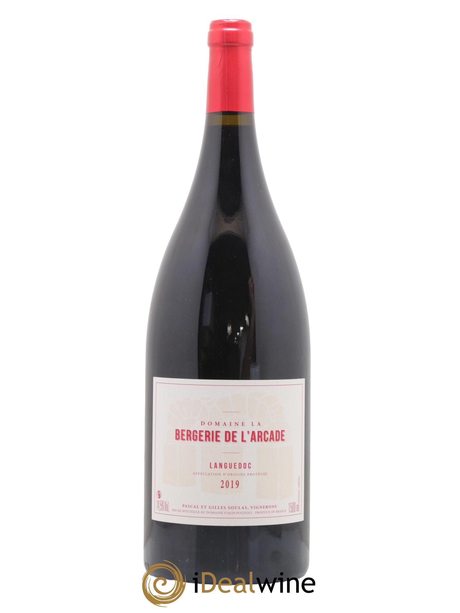Languedoc La Bergerie de l'Arcade (Domaine) 2019 - Lot de 1 magnum - 0