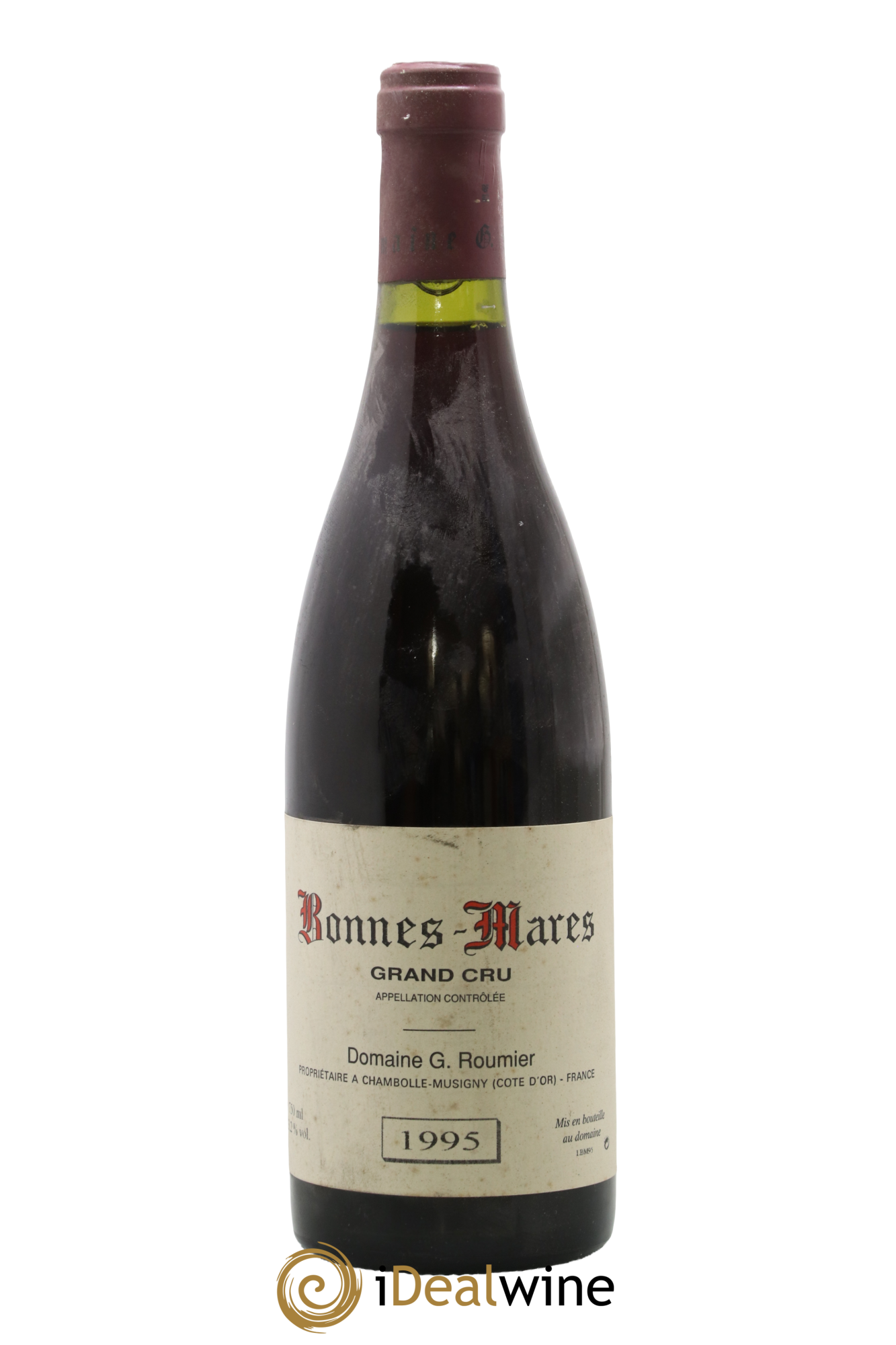 Bonnes-Mares Grand Cru Georges Roumier (Domaine) 1995 - Lot de 1 bouteille - 0
