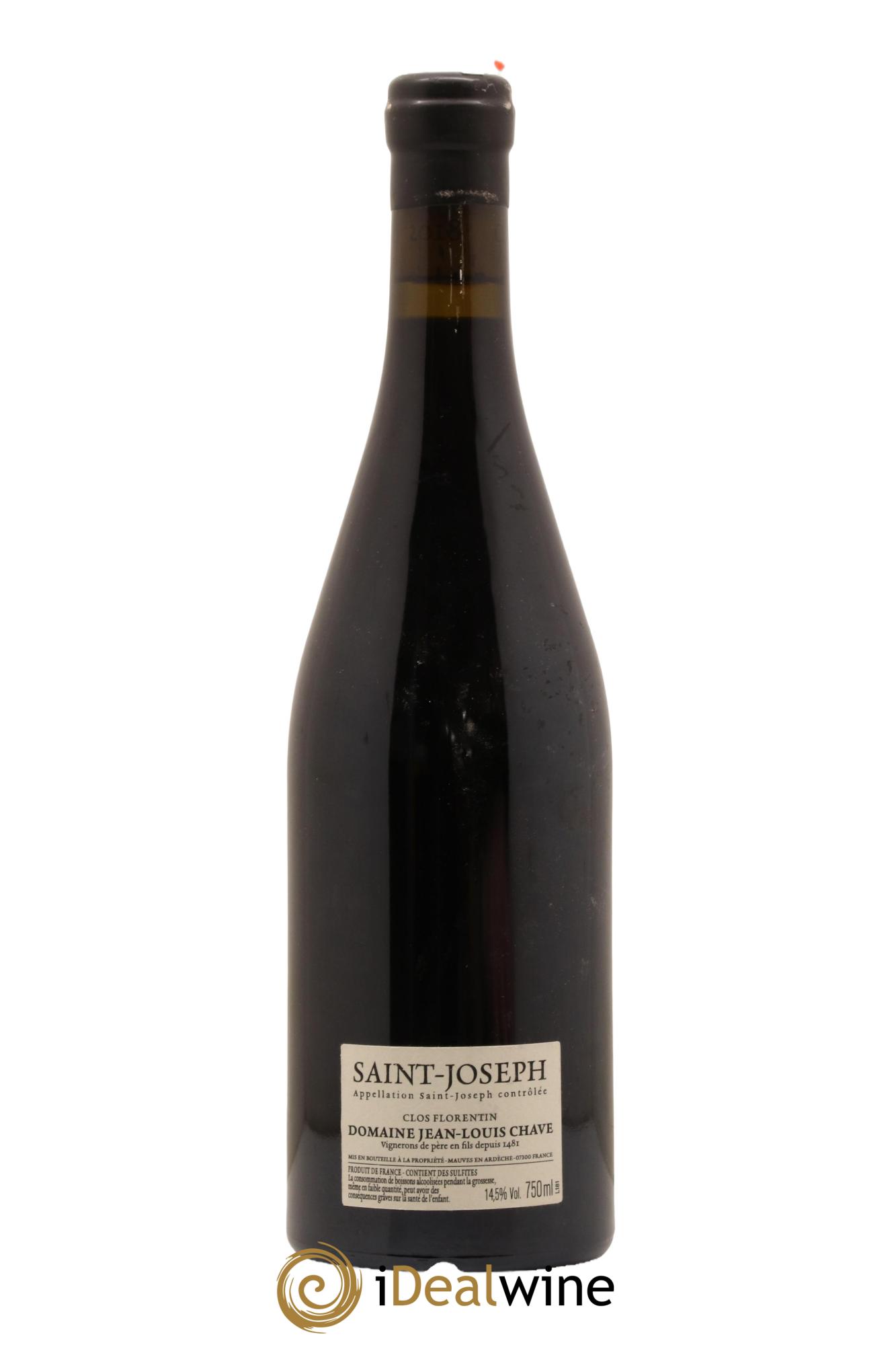 Saint-Joseph Clos Florentin Jean-Louis Chave 2018 - Posten von 1 Flasche - 1