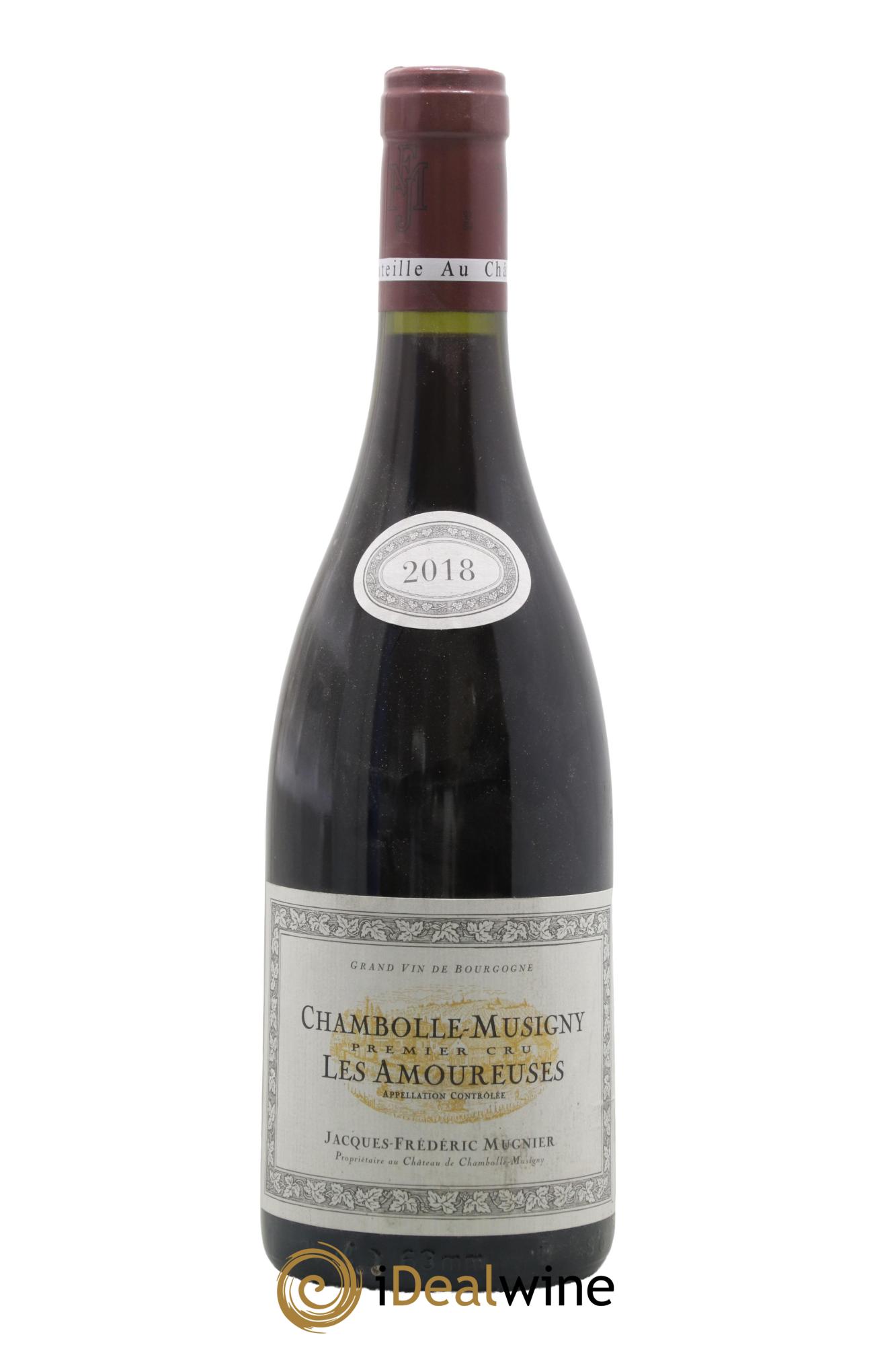 Chambolle-Musigny 1er Cru Les Amoureuses Jacques-Frédéric Mugnier 2018 - Lotto di 1 bottiglia - 0