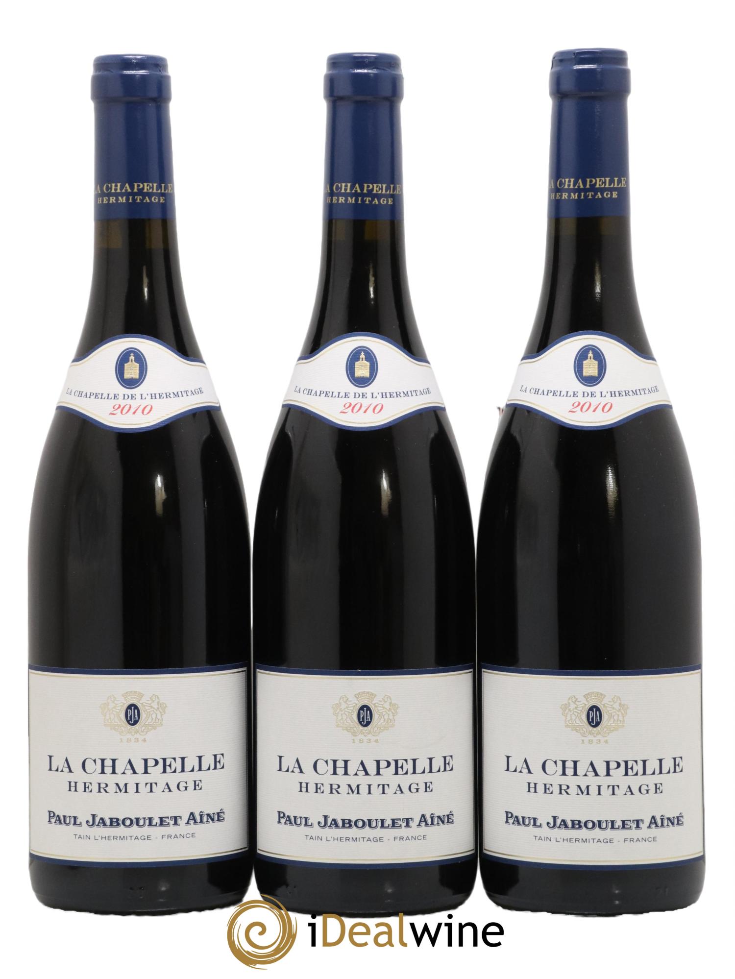 Hermitage La Chapelle Paul Jaboulet Ainé  2010 - Lot de 6 bouteilles - 2