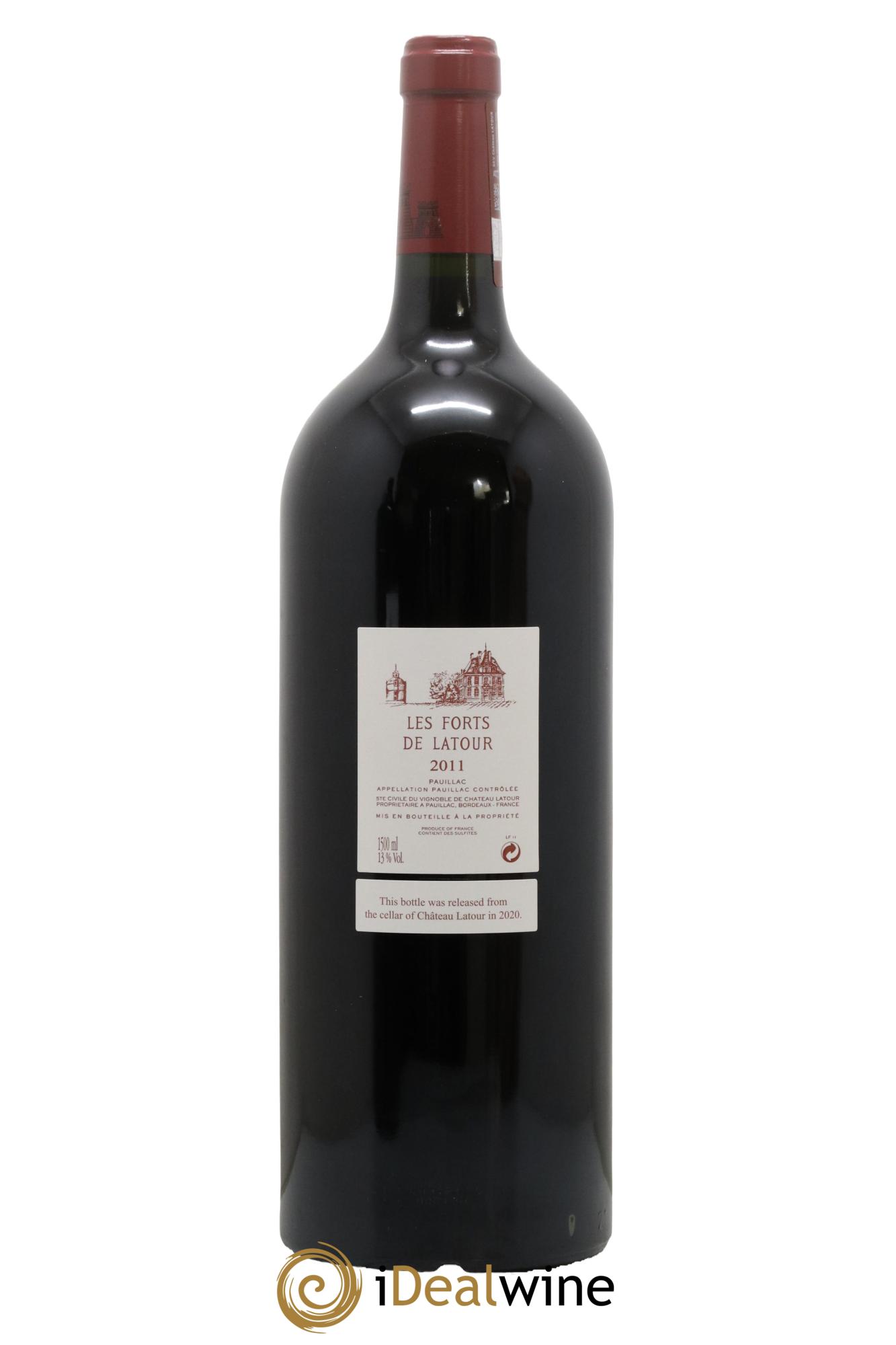 Les Forts de Latour Second Vin 2011 - Lot de 1 magnum - 1