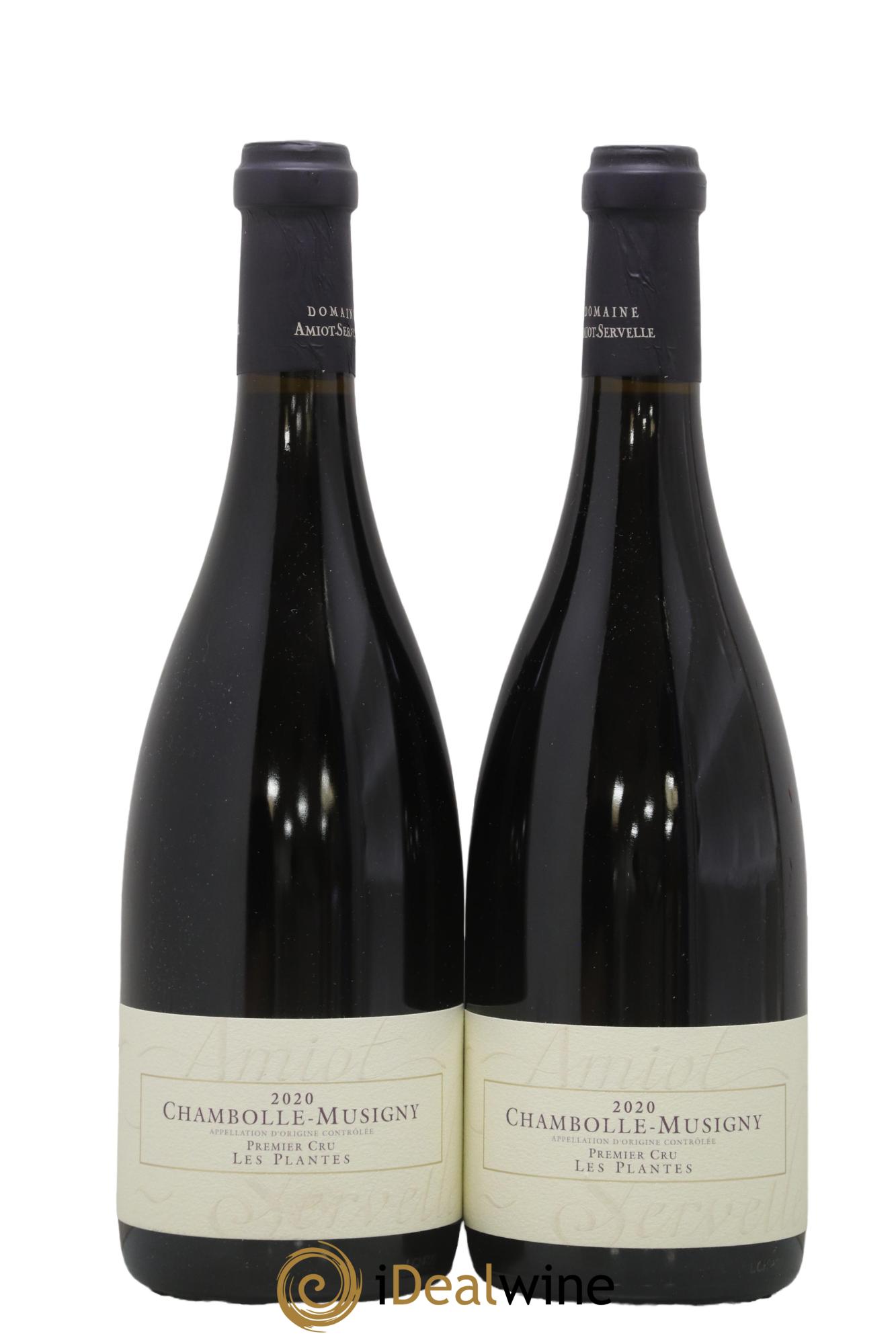 Chambolle-Musigny 1er Cru Les Plantes Amiot-Servelle 2020 - Lot of 2 bottles - 0