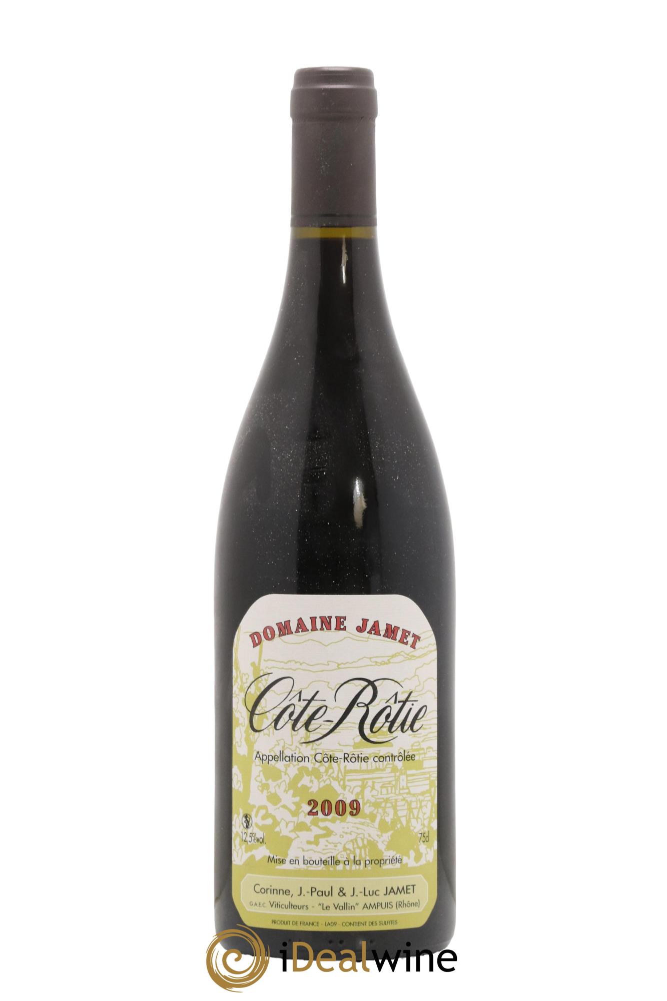 Côte-Rôtie Jamet (Domaine) 2009 - Lot de 1 bouteille - 0