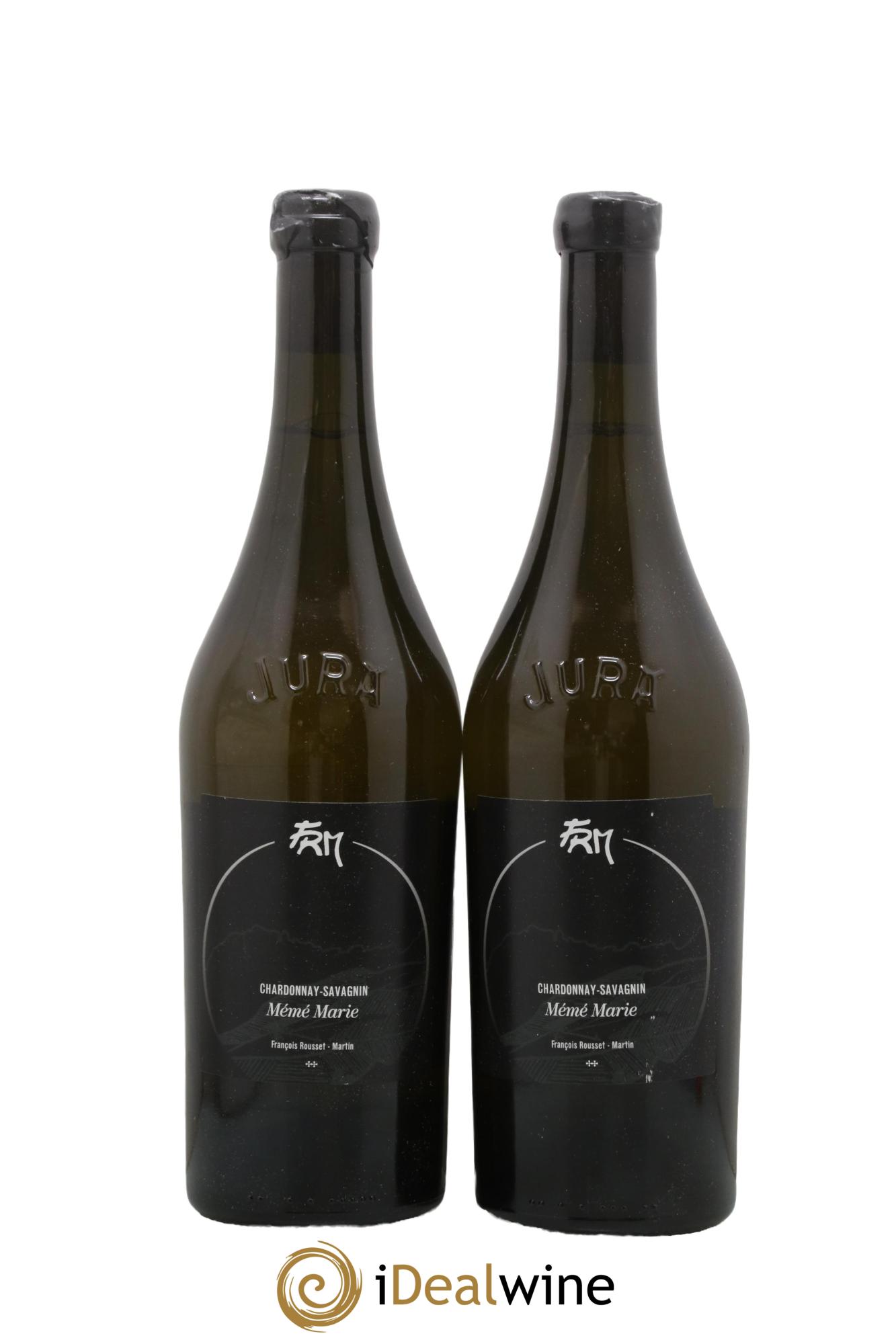 Côtes du Jura Mémé Marie François Rousset Martin 2018 - Lot de 2 bouteilles - 0