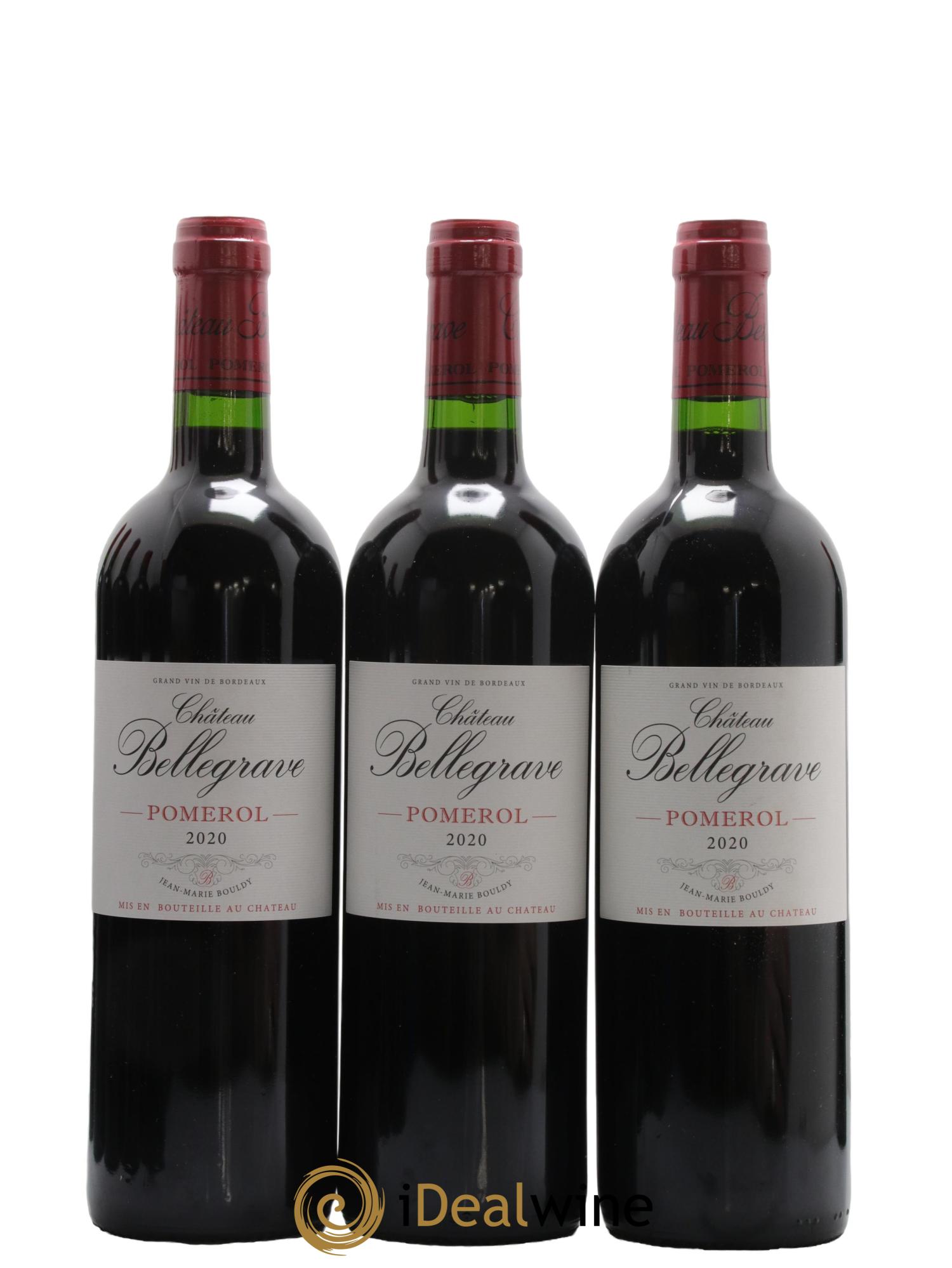 Château Bellegrave 2020 - Lot de 12 bouteilles - 2