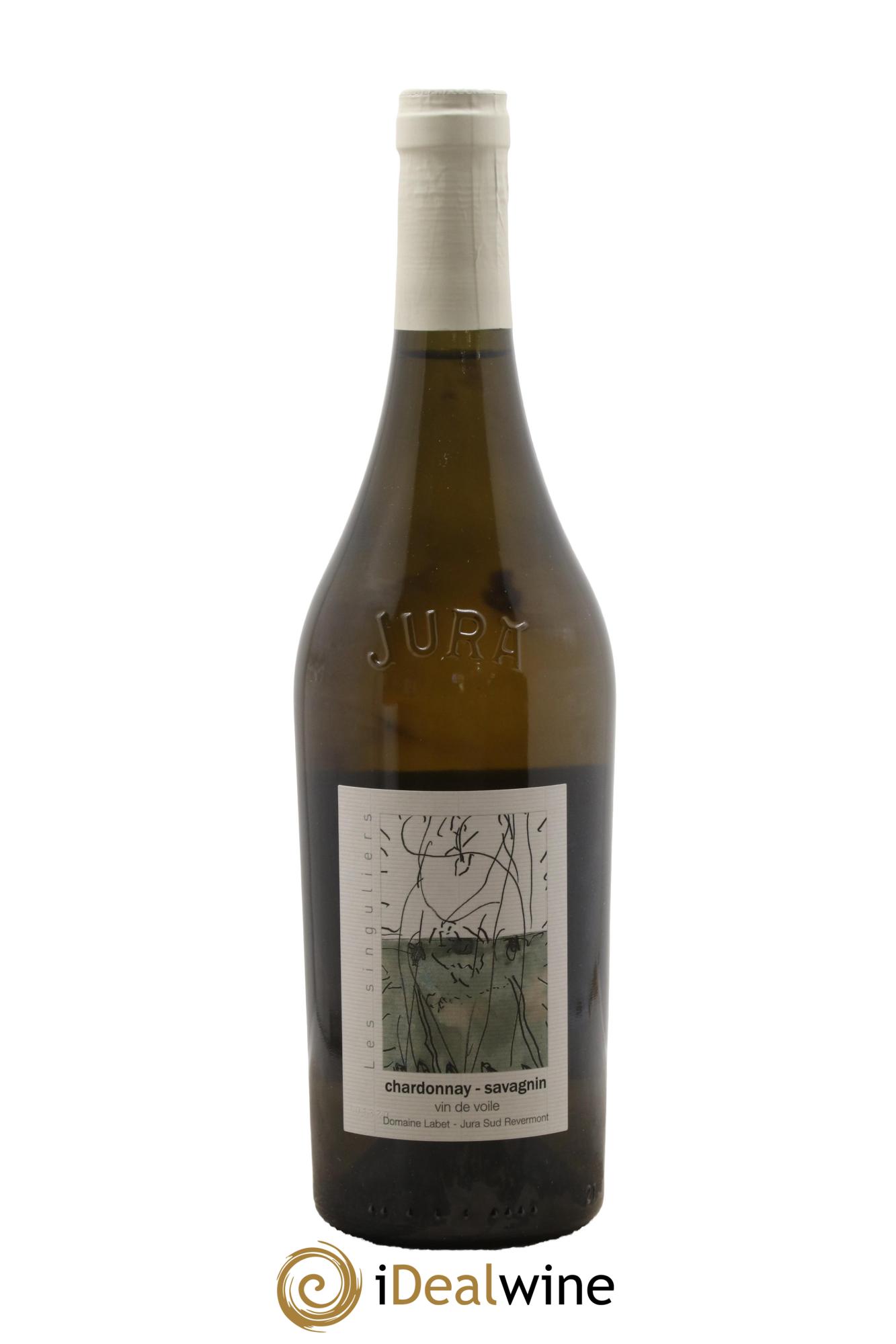 Côtes du Jura Vin de Voile Chardonnay-Savagnin cuvée de garde Romain - Julien - Charline Labet 2020 - Lot de 1 bouteille - 0
