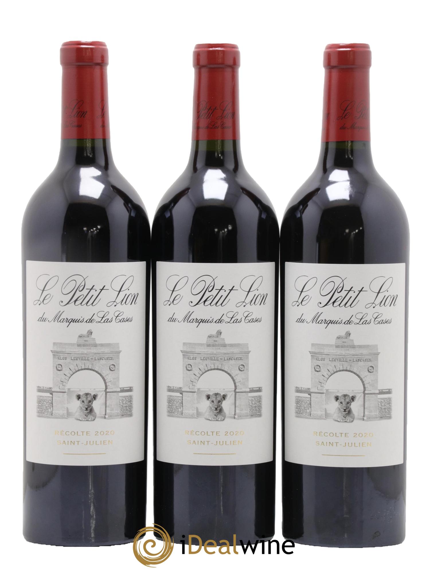 Le Petit Lion du Marquis de Las Cases Second Vin 2020 - Lot de 12 bouteilles - 3