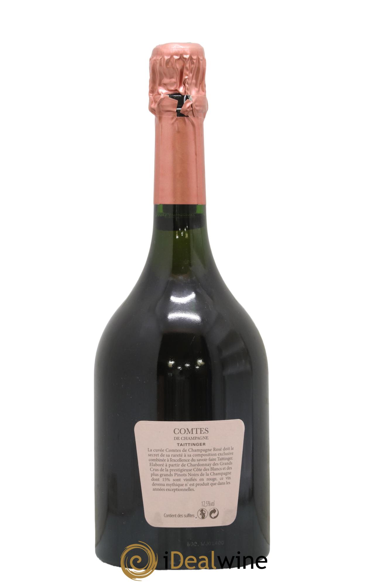 Comtes de Champagne Rosé Grand Cru Brut Taittinger 2006 - Lot of 1 bottle - 1