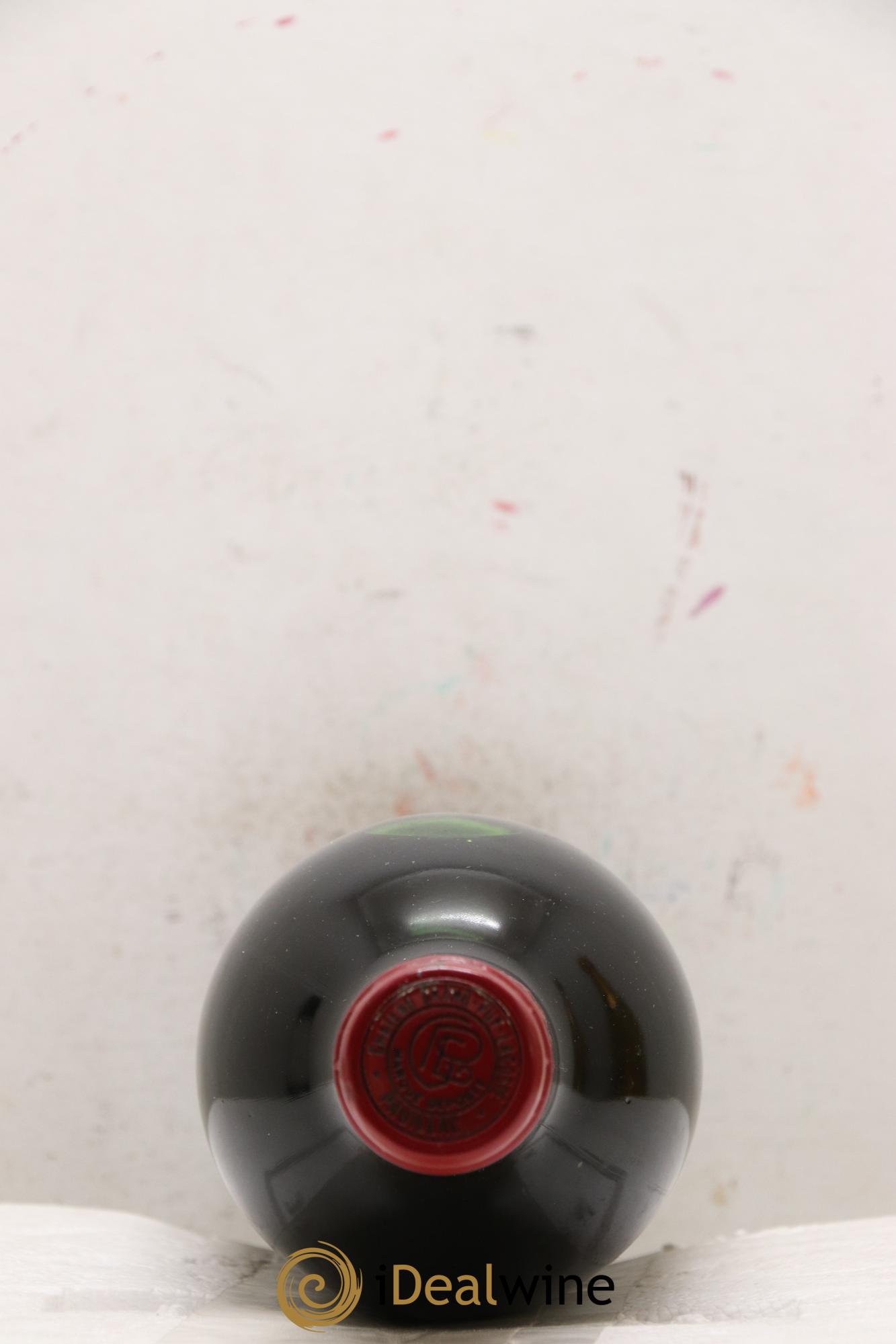 Château Grand Puy Lacoste 5ème Grand Cru Classé 1990 - Lot de 1 bouteille - 1