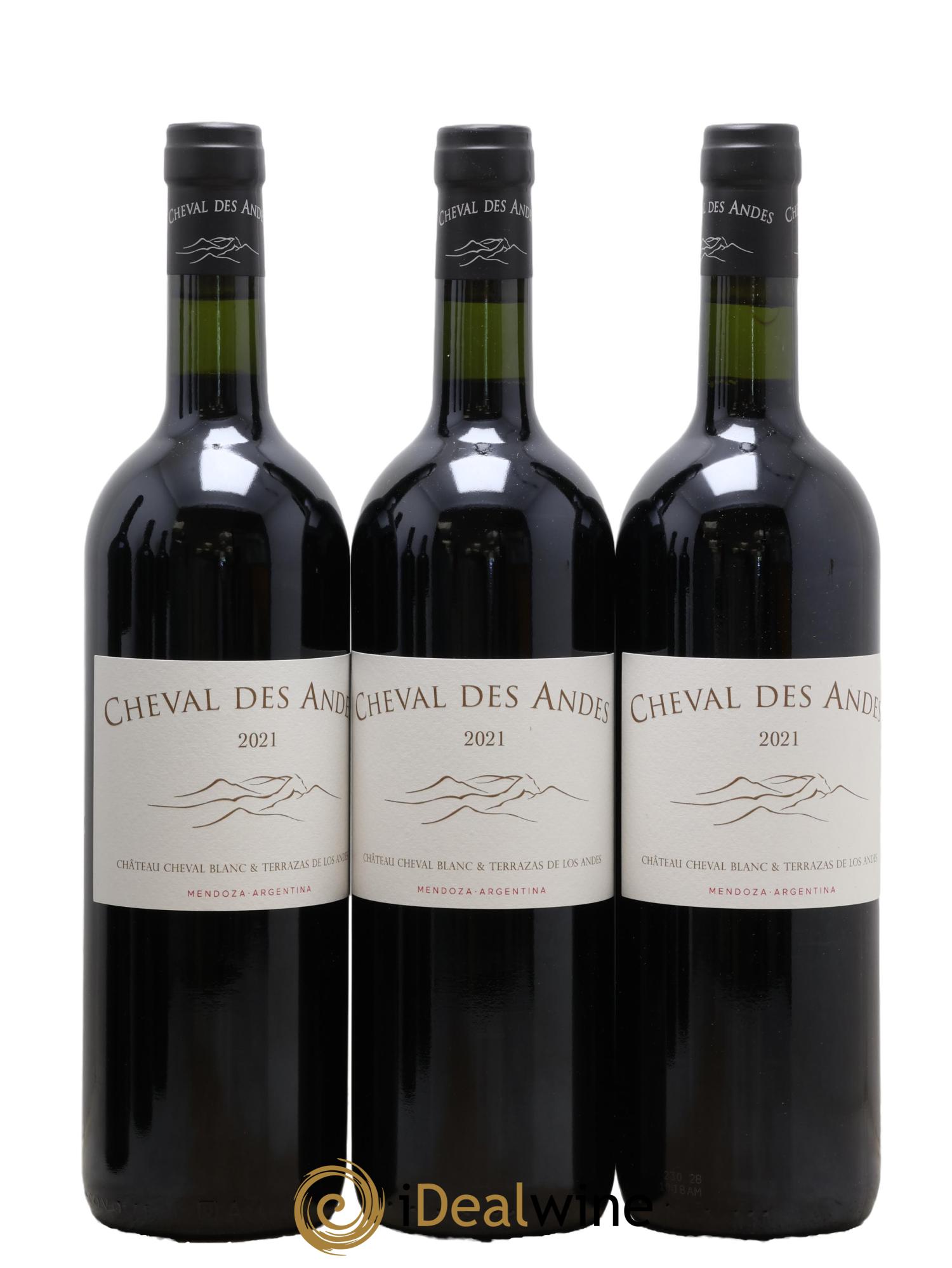 Mendoza Cheval des Andes 2021 - Lot de 6 bouteilles - 1