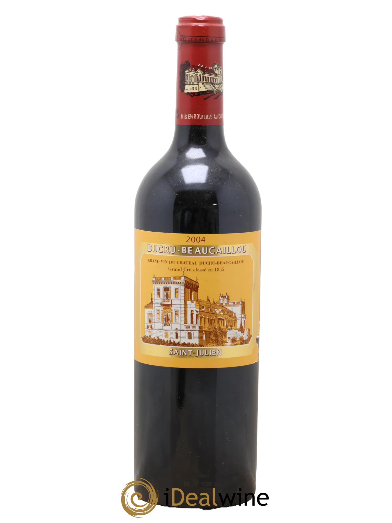 Château Ducru Beaucaillou 2ème Grand Cru Classé 2004 - Lotto di 1 bottiglia - 0