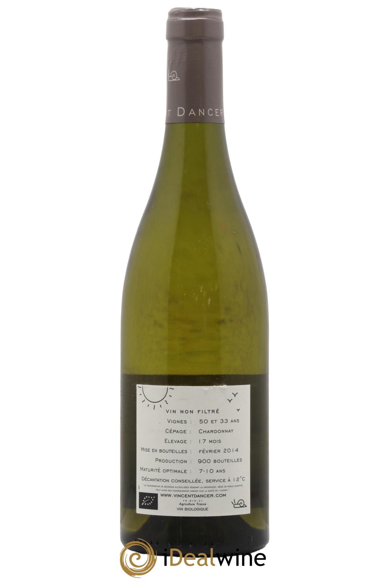 Meursault 1er Cru Perrières Vincent Dancer  2012 - Posten von 1 Flasche - 1