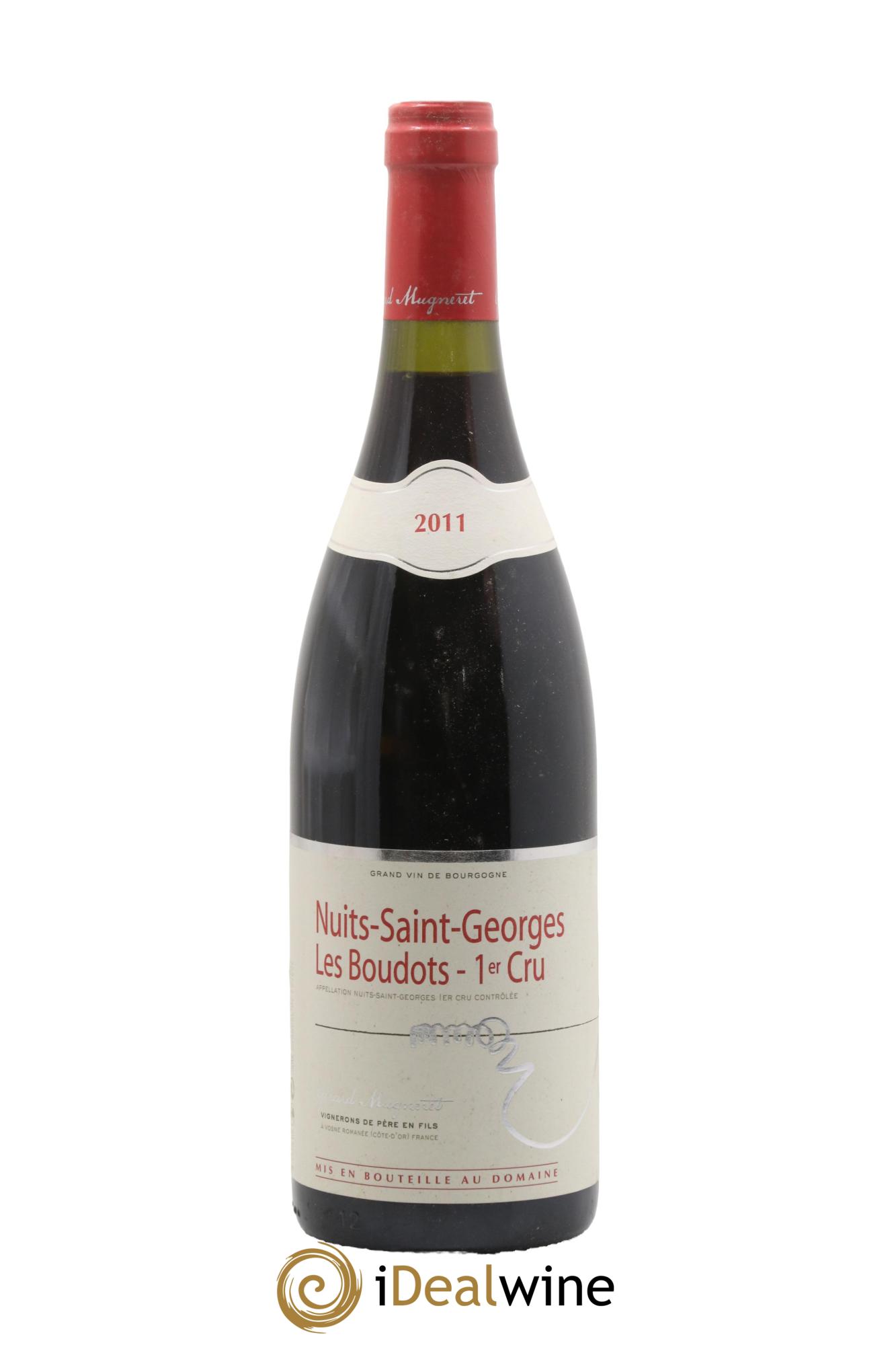 Nuits-Saint-Georges 1er Cru Les Boudots Gérard Mugneret 2011 - Lot of 1 bottle - 0