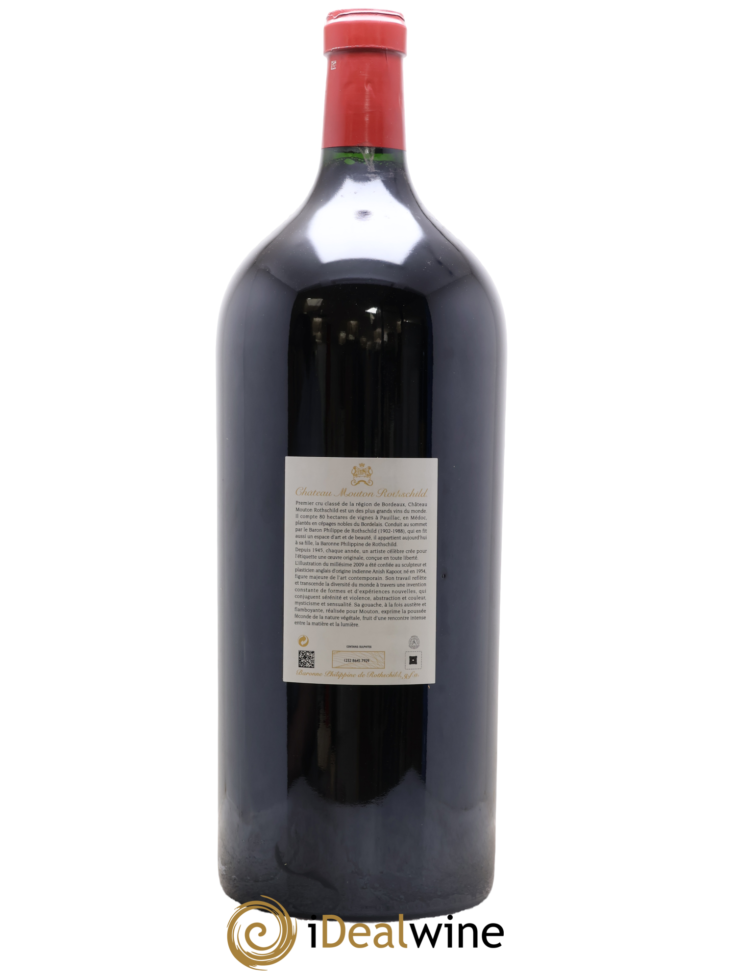 Château Mouton Rothschild 1er Grand Cru Classé 2009 - Lot de 1 impériale - 2