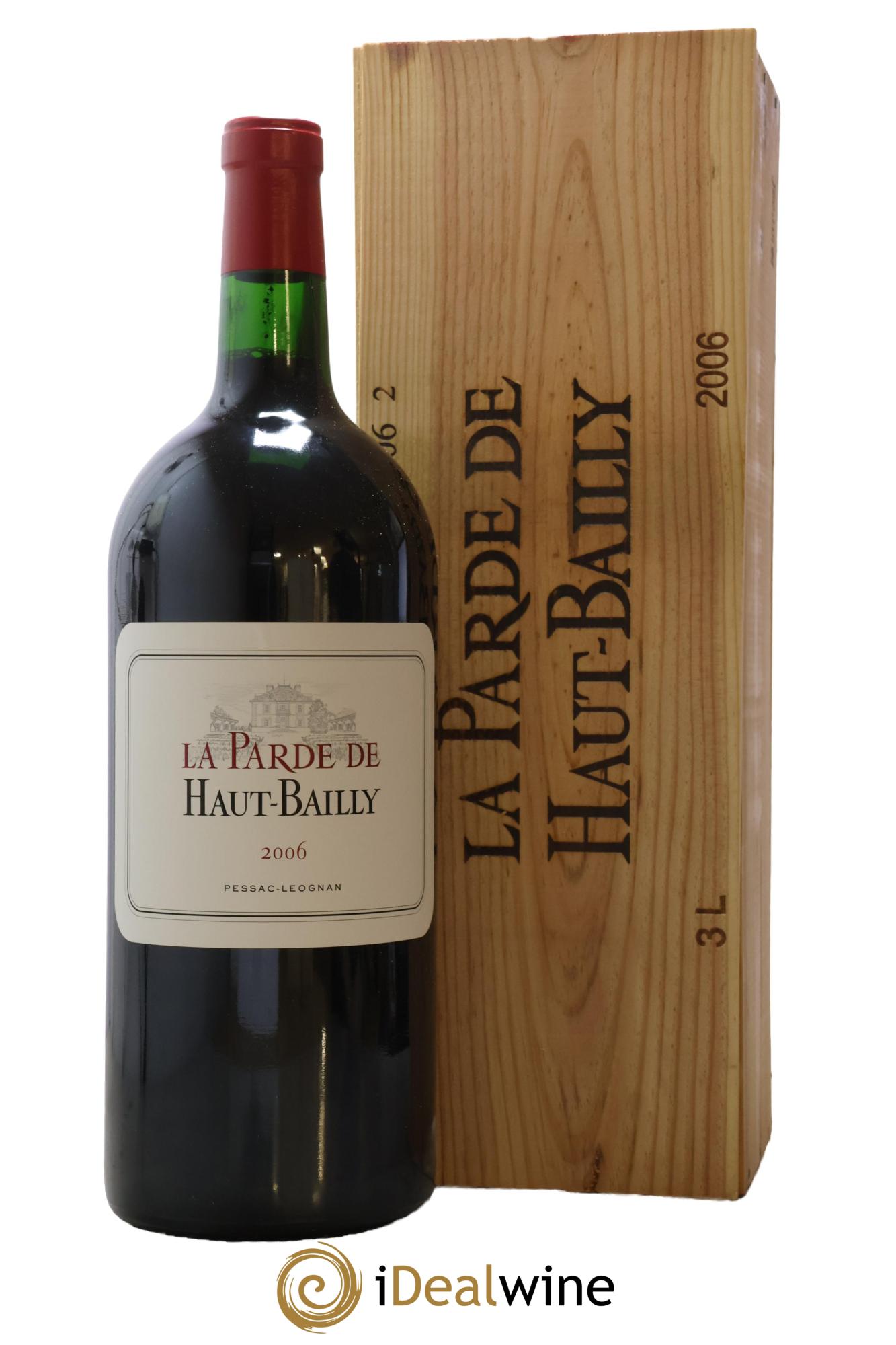 Haut Bailly II (Anciennement La Parde de Haut-Bailly) Second Vin 2006 - Lot de 1 double magnum - 1