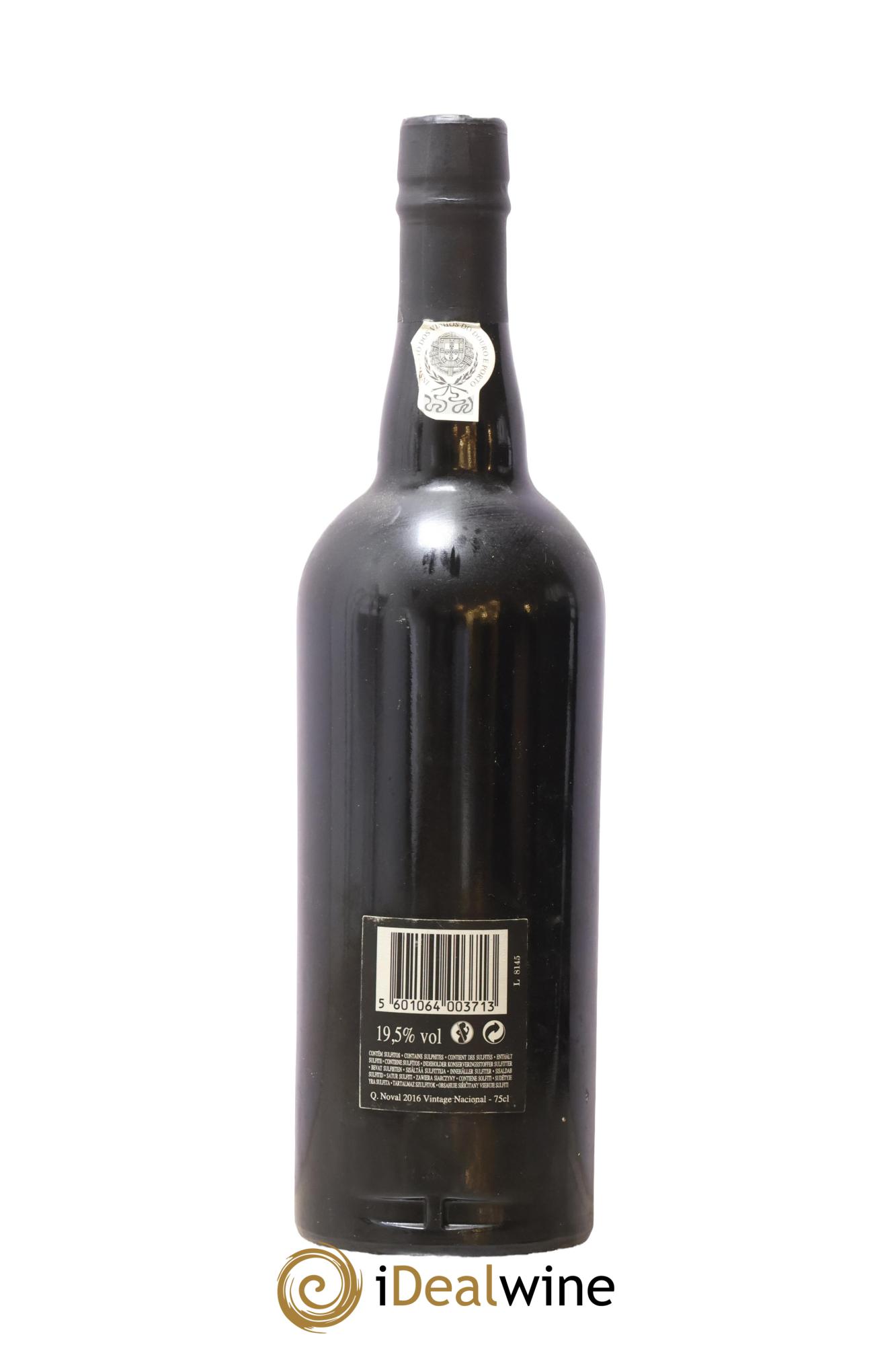 Porto Quinta Do Noval Nacional 2016 - Lot of 1 bottle - 1