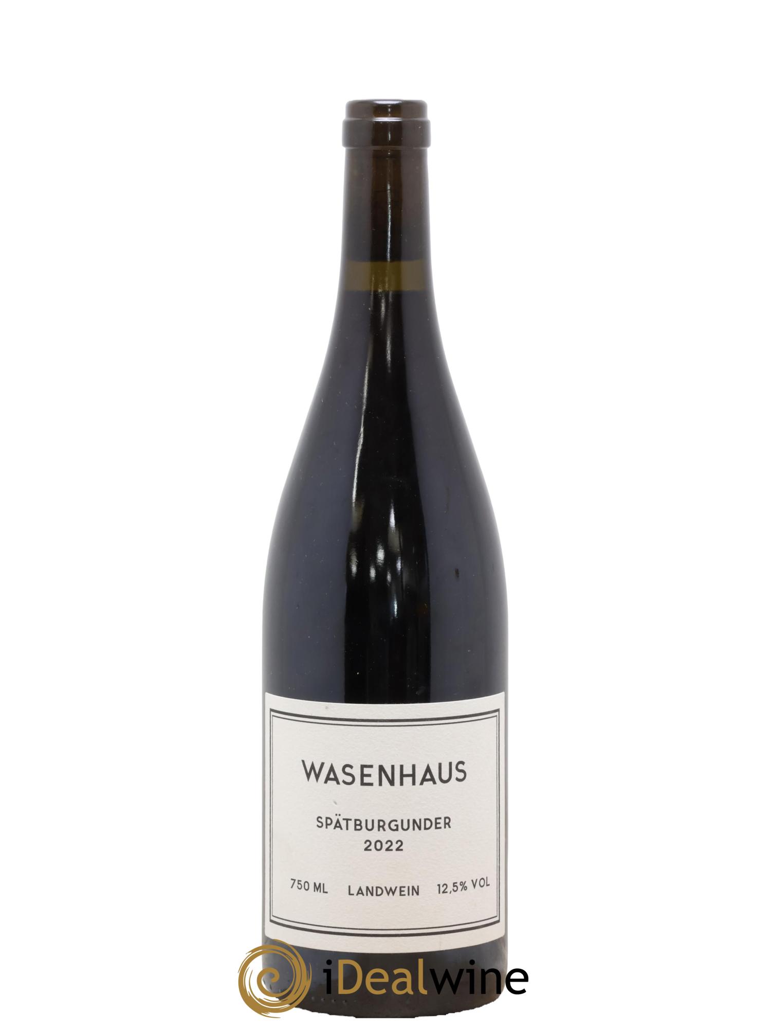 Allemagne Spätburgunder Mohlin Wasenhaus 2022 - Lot de 1 bouteille - 0