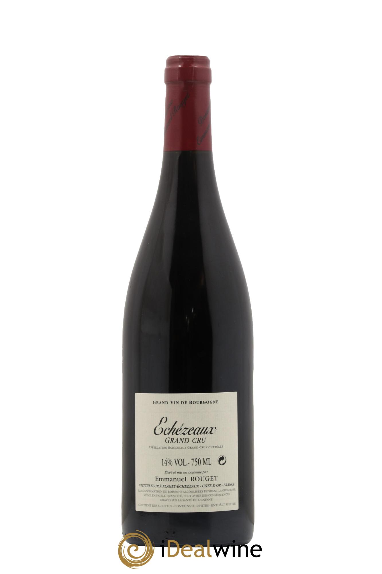 Echezeaux Grand Cru Emmanuel Rouget  2017 - Lot de 1 bouteille - 1