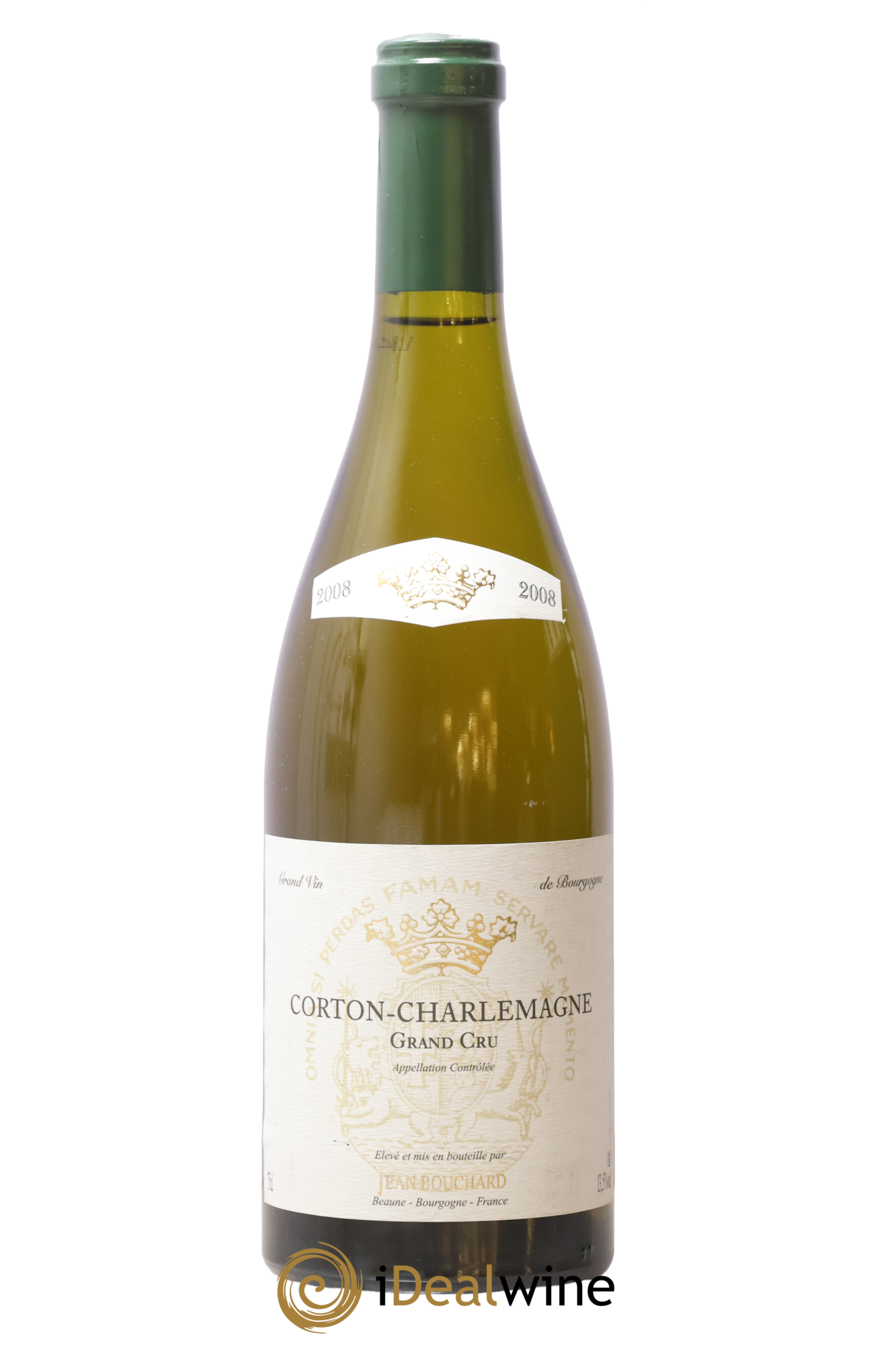 Corton-Charlemagne Grand Cru Jean Bouchard 2008 - Lot de 1 bouteille - 0
