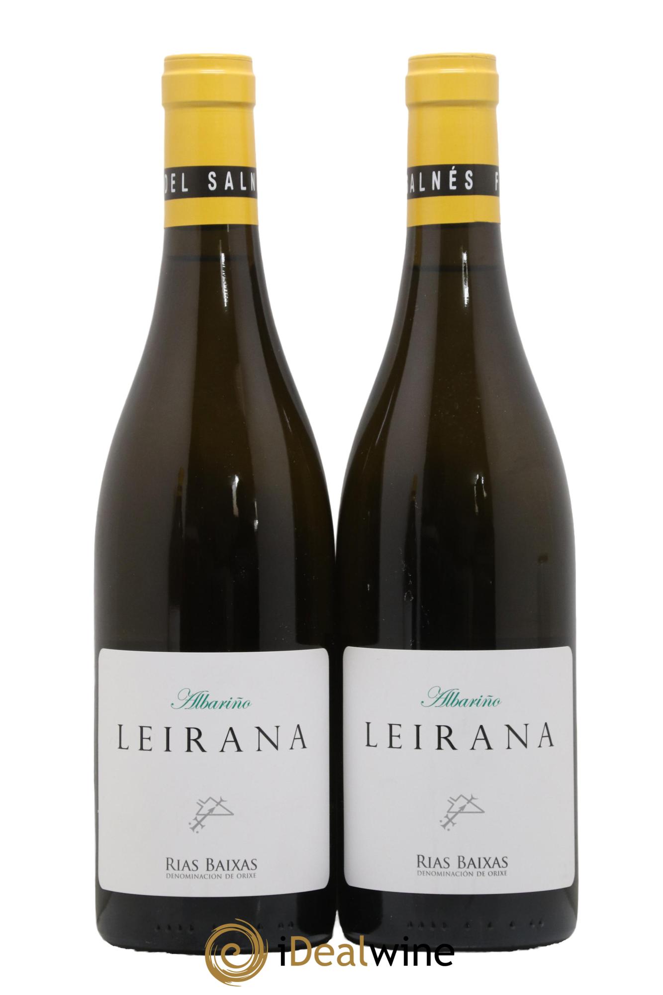 Rias Baixas Albarino Leirana Forjas Del Salnes 2021 - Lot de 2 bouteilles - 0
