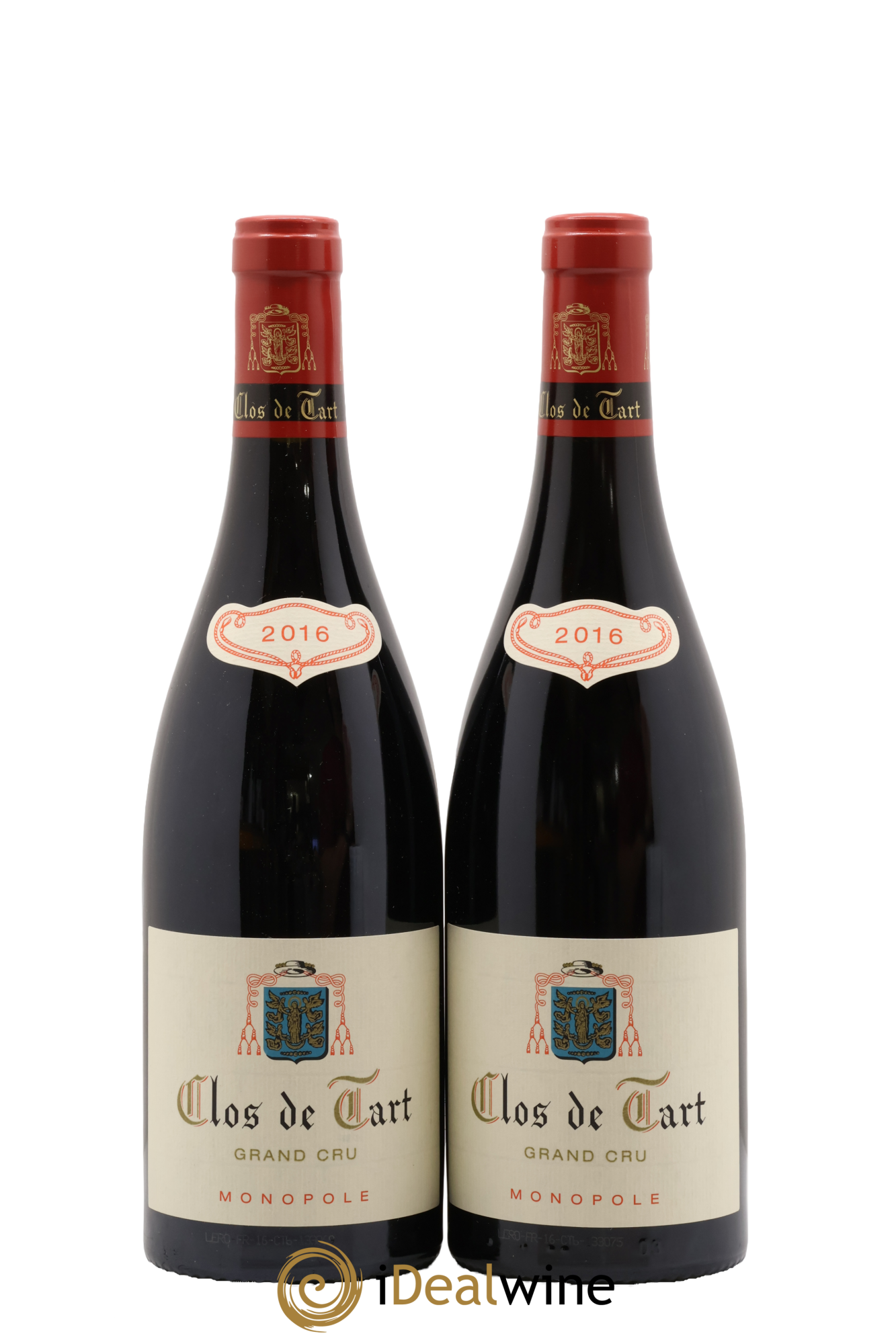 Clos de Tart Grand Cru Clos de Tart 2016 - Lote de 2 botellas - 0