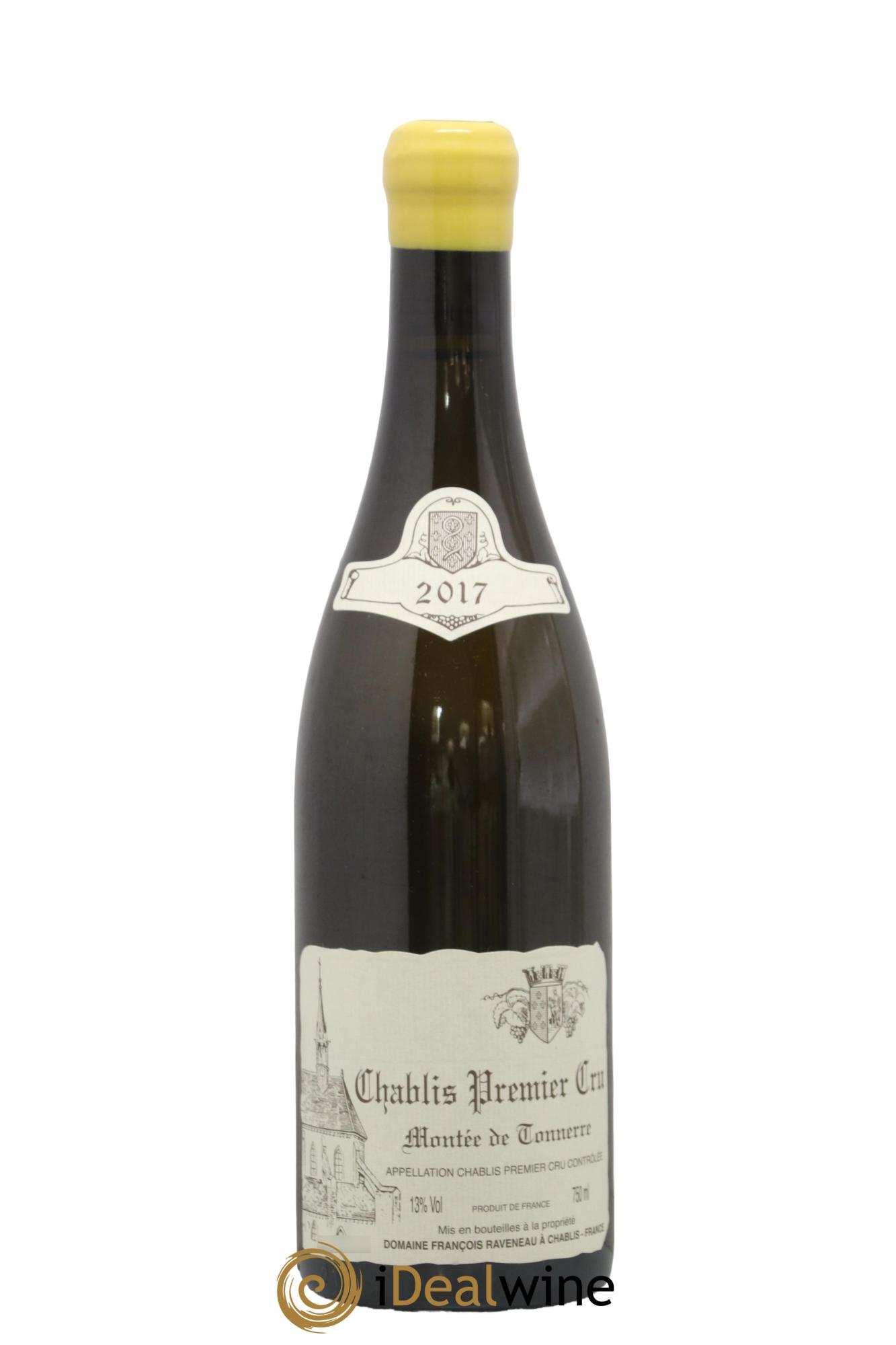 Chablis 1er Cru Montée de Tonnerre Raveneau (Domaine) 2017 - Lot de 1 bouteille - 0