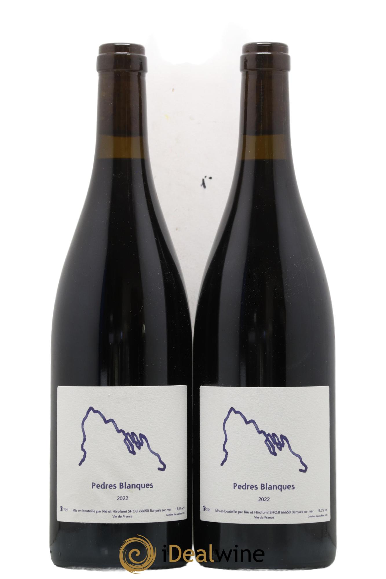 Vin de France Pedres Blanques Rié et Hirofumi Shoji 2022 - Lot de 2 bouteilles - 0