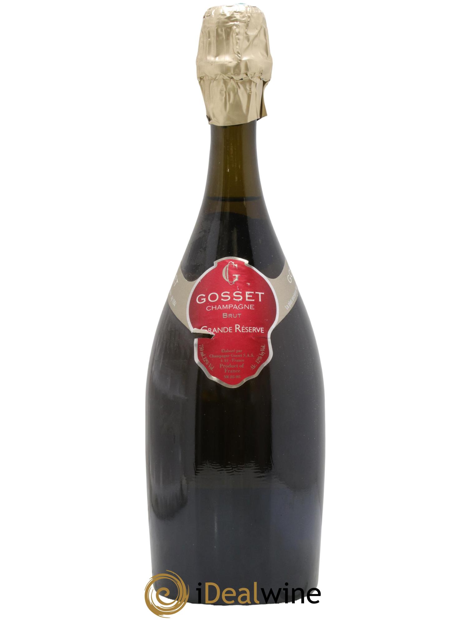 Grande Réserve Gosset - Lot de 1 bouteille - 0